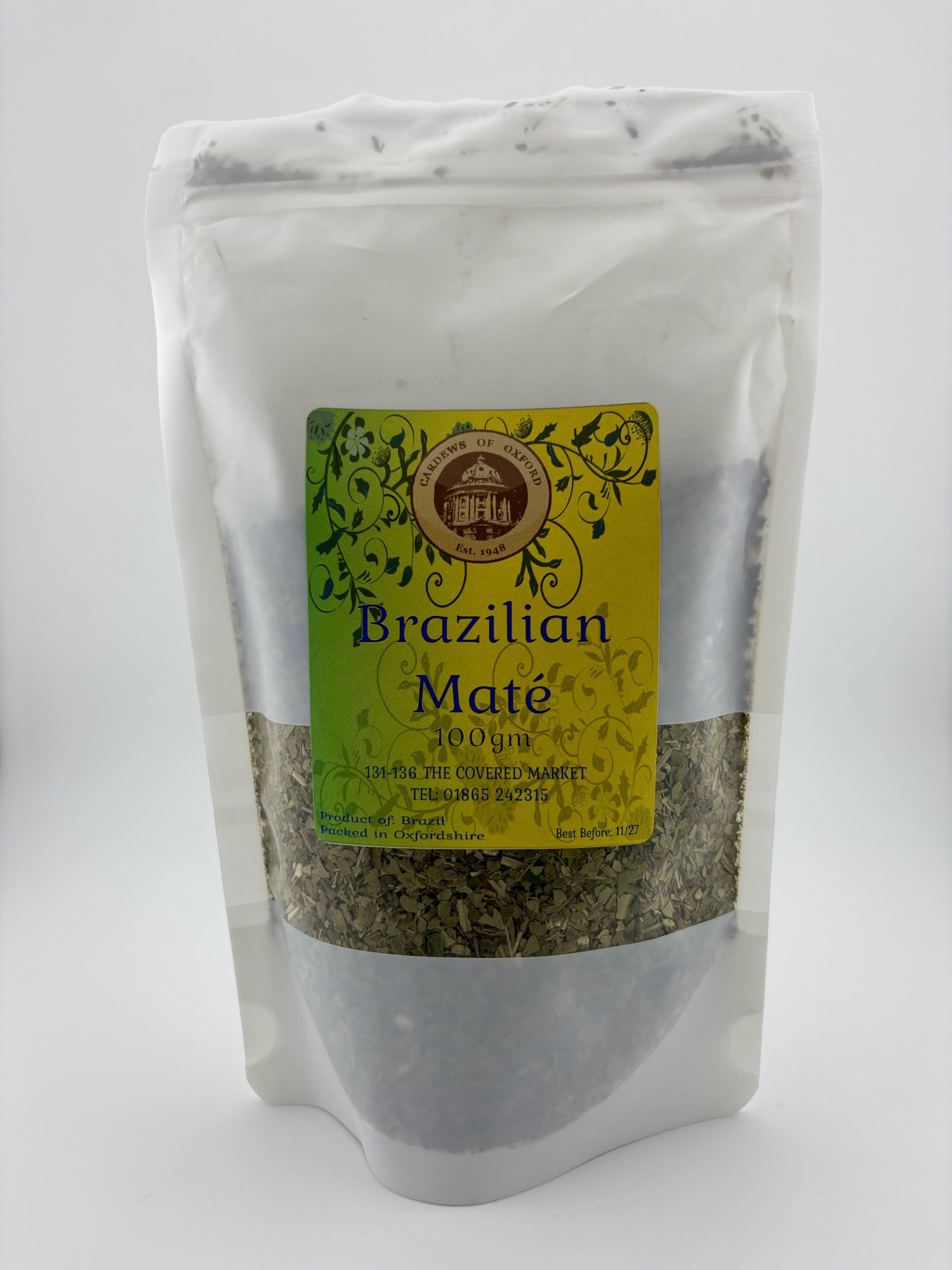 Brazilian Mate 100g Pouch