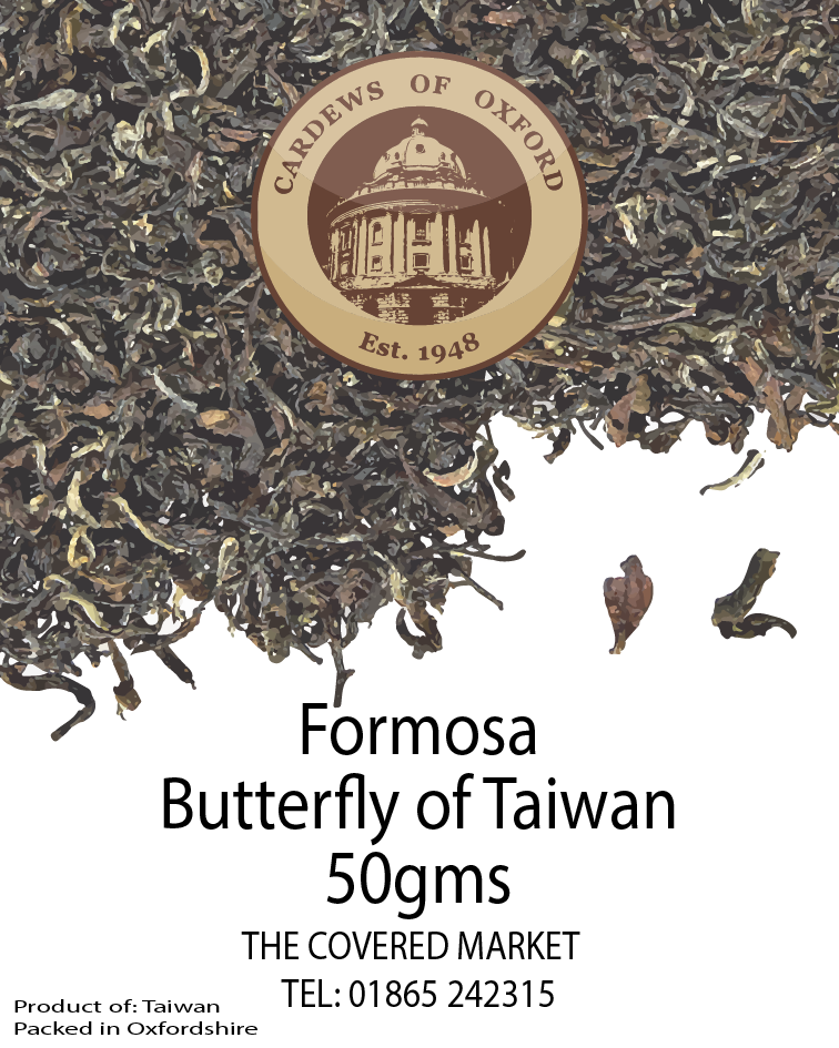 Formosa Butterfly of Taiwan