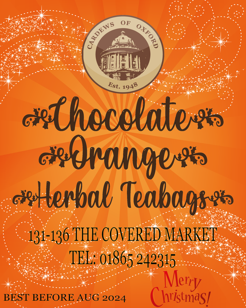 Choc Orange Herbal Teabags