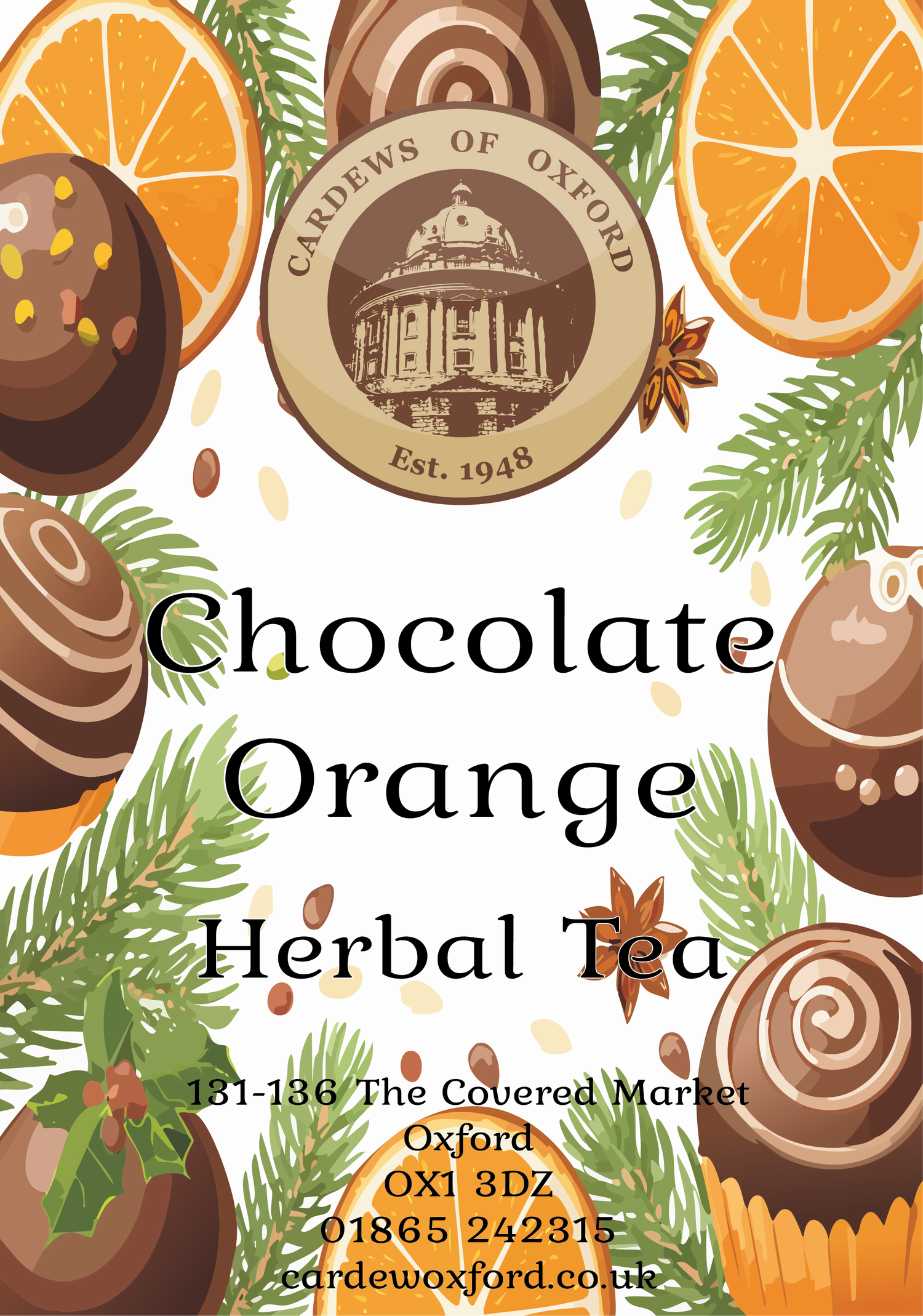 Chocolate Orange 100gm