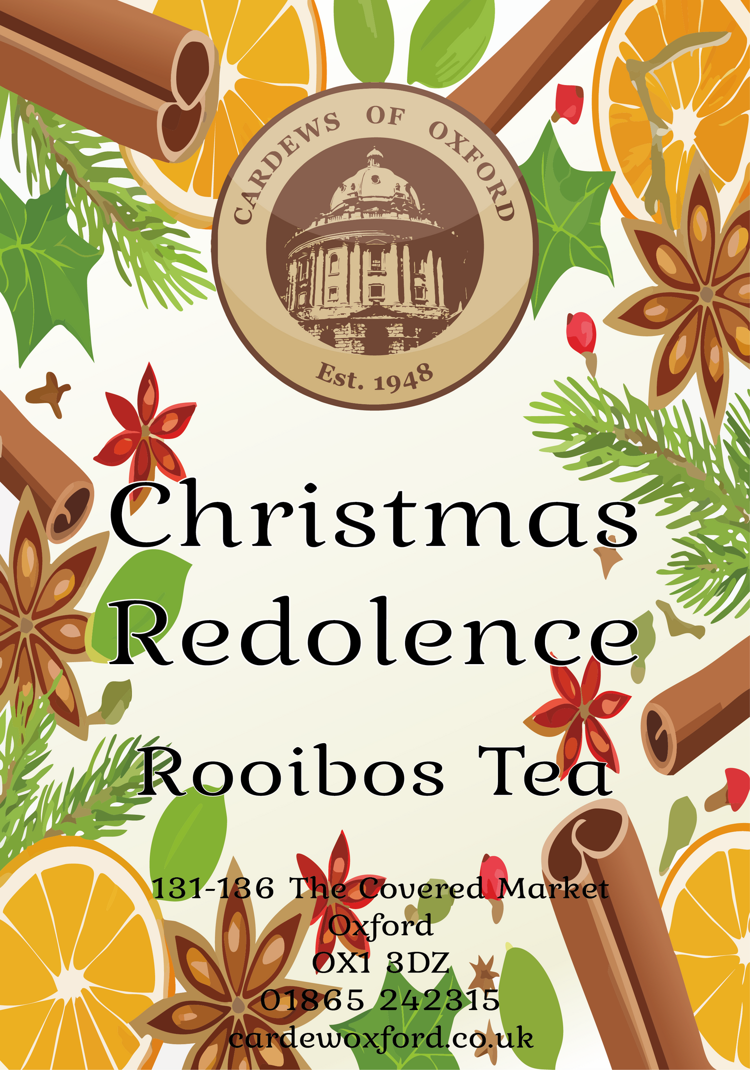 Christmas Redolence 100gm