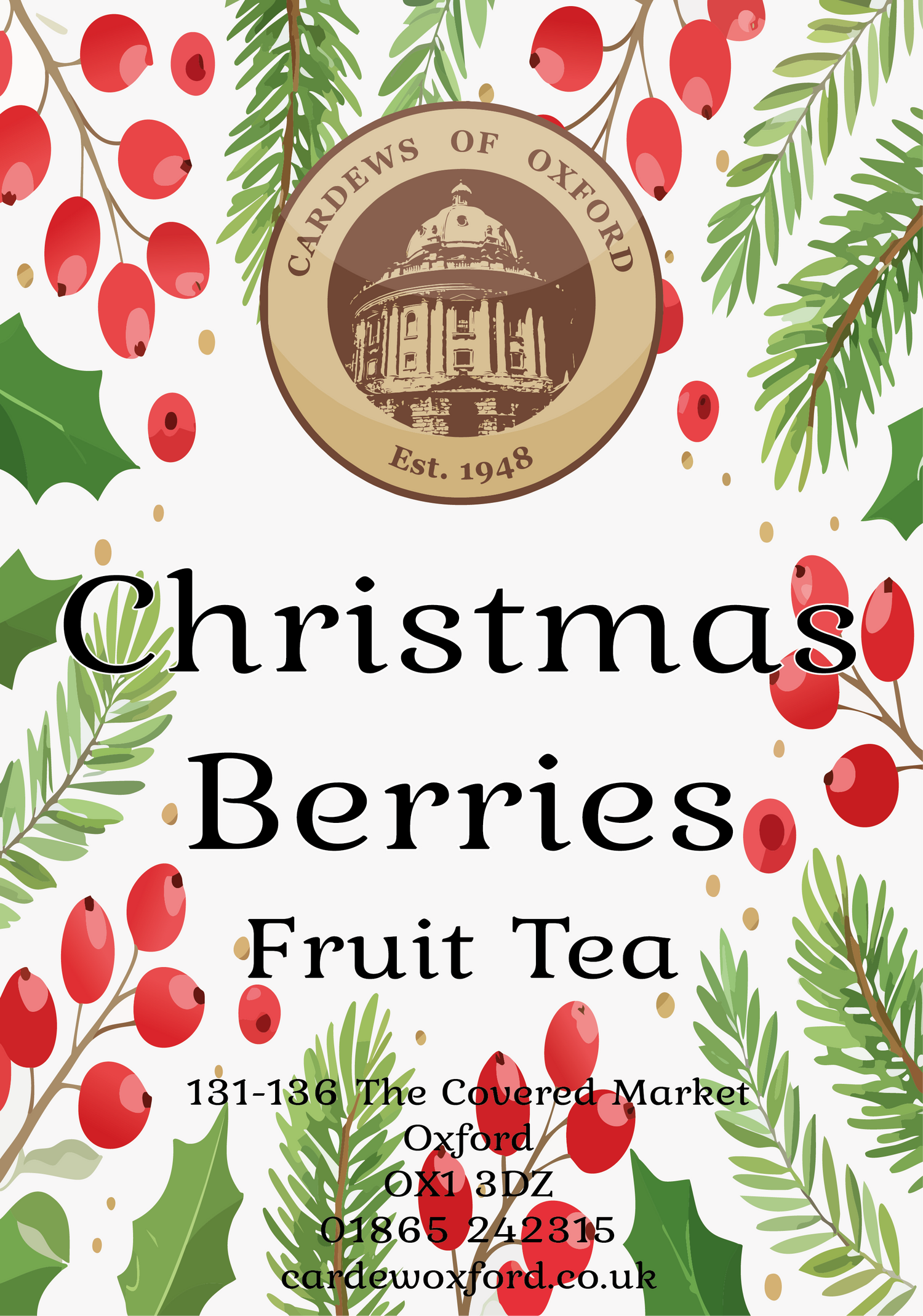 Christmas Berry 100gm