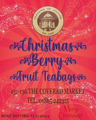 Christmas Berry Fruit Teabags