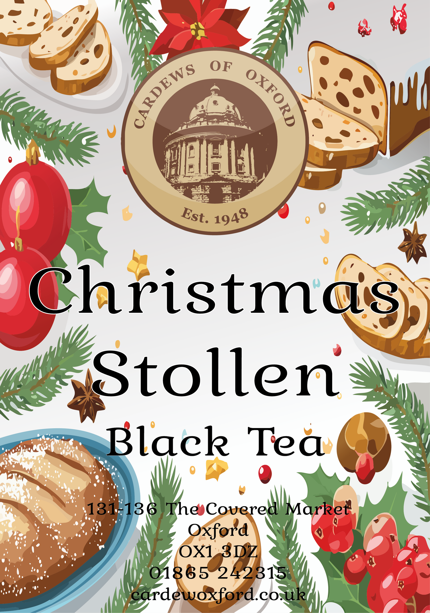 Christmas Stollen 100gm