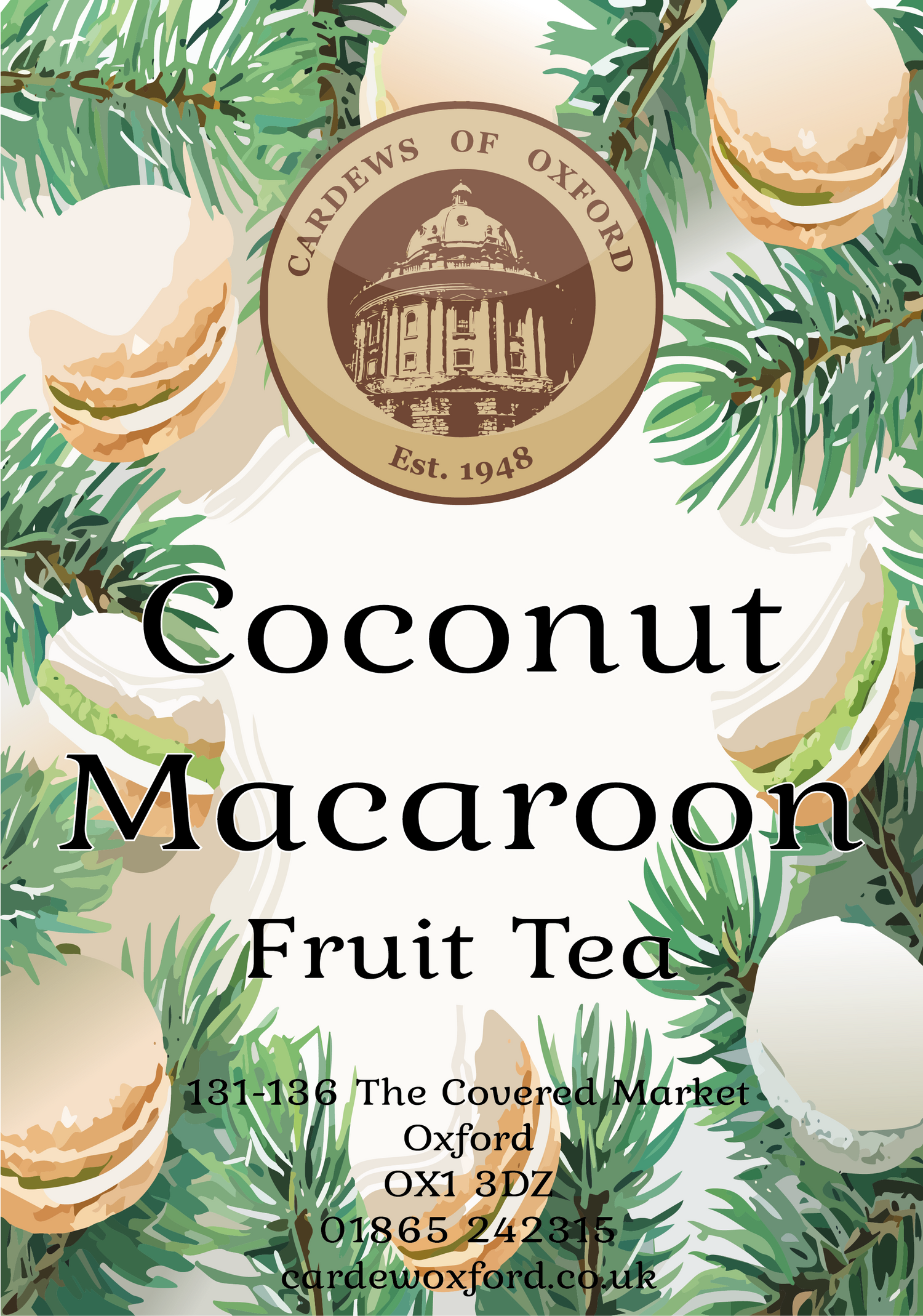 Coconut Macaroon 100gm