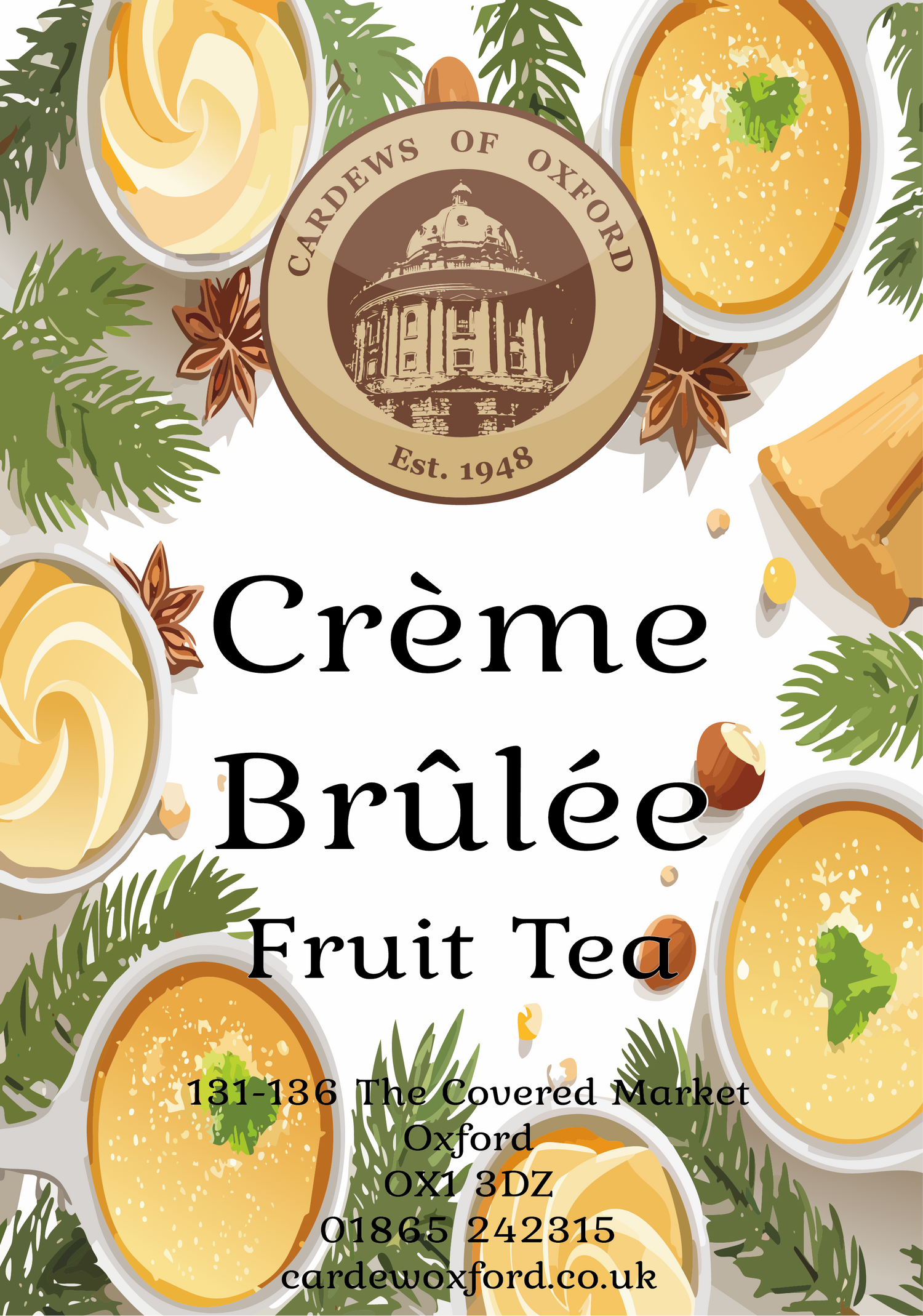 Crème Brûlée 100gm