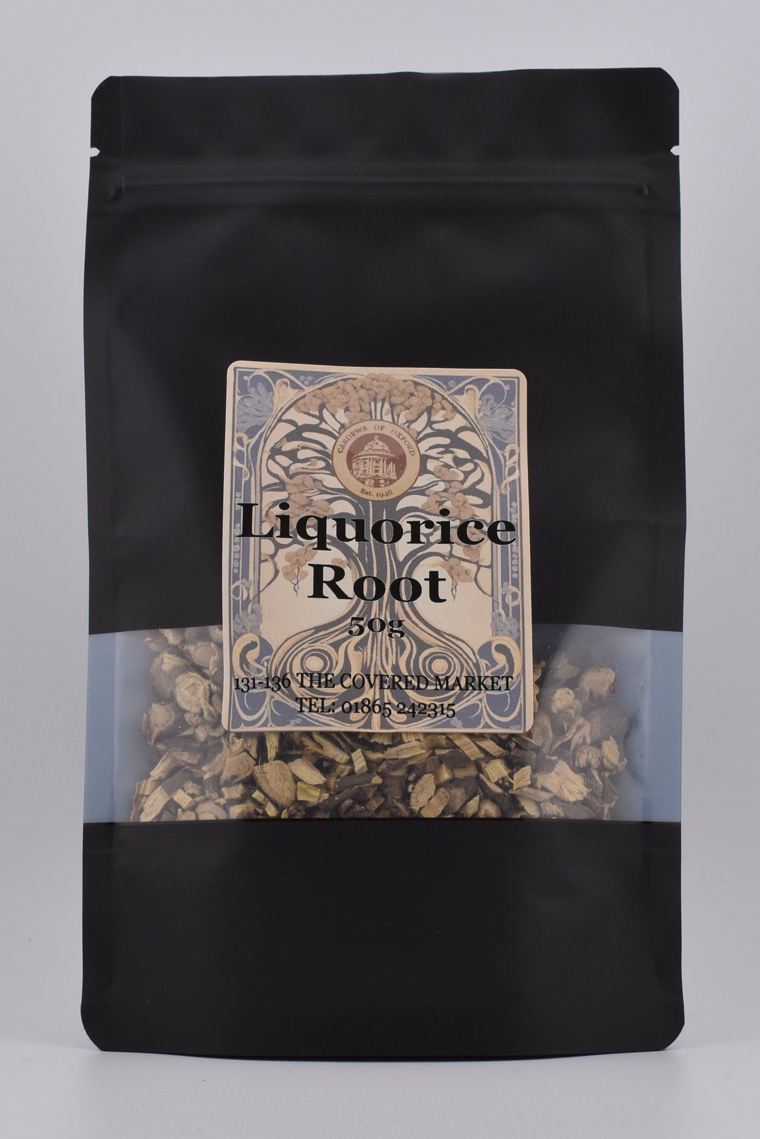 LIquorice Root 50g Pouch