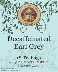 Decaffeinated Earl Grey 18 Teabags