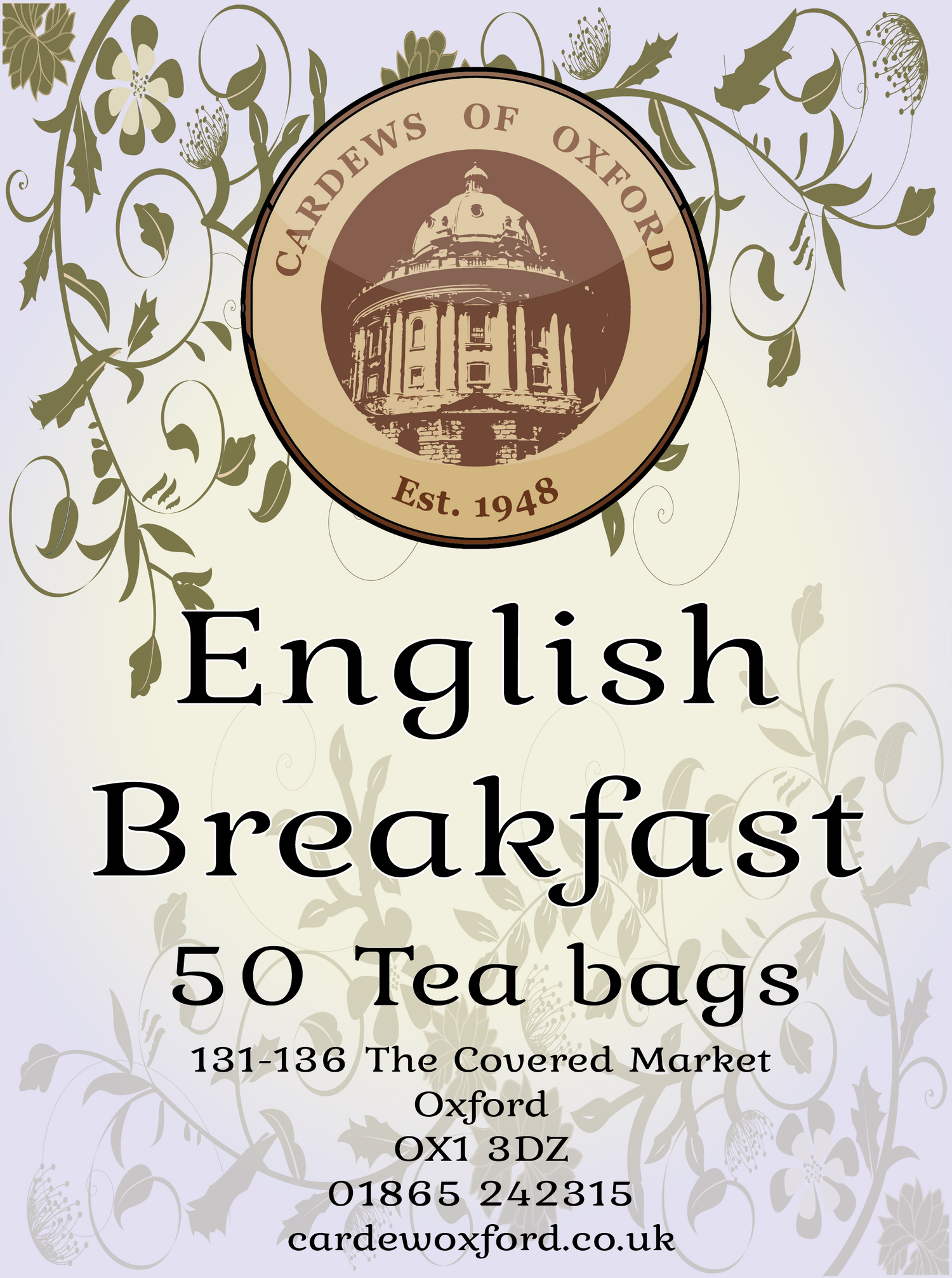 English Breakfast Teabags