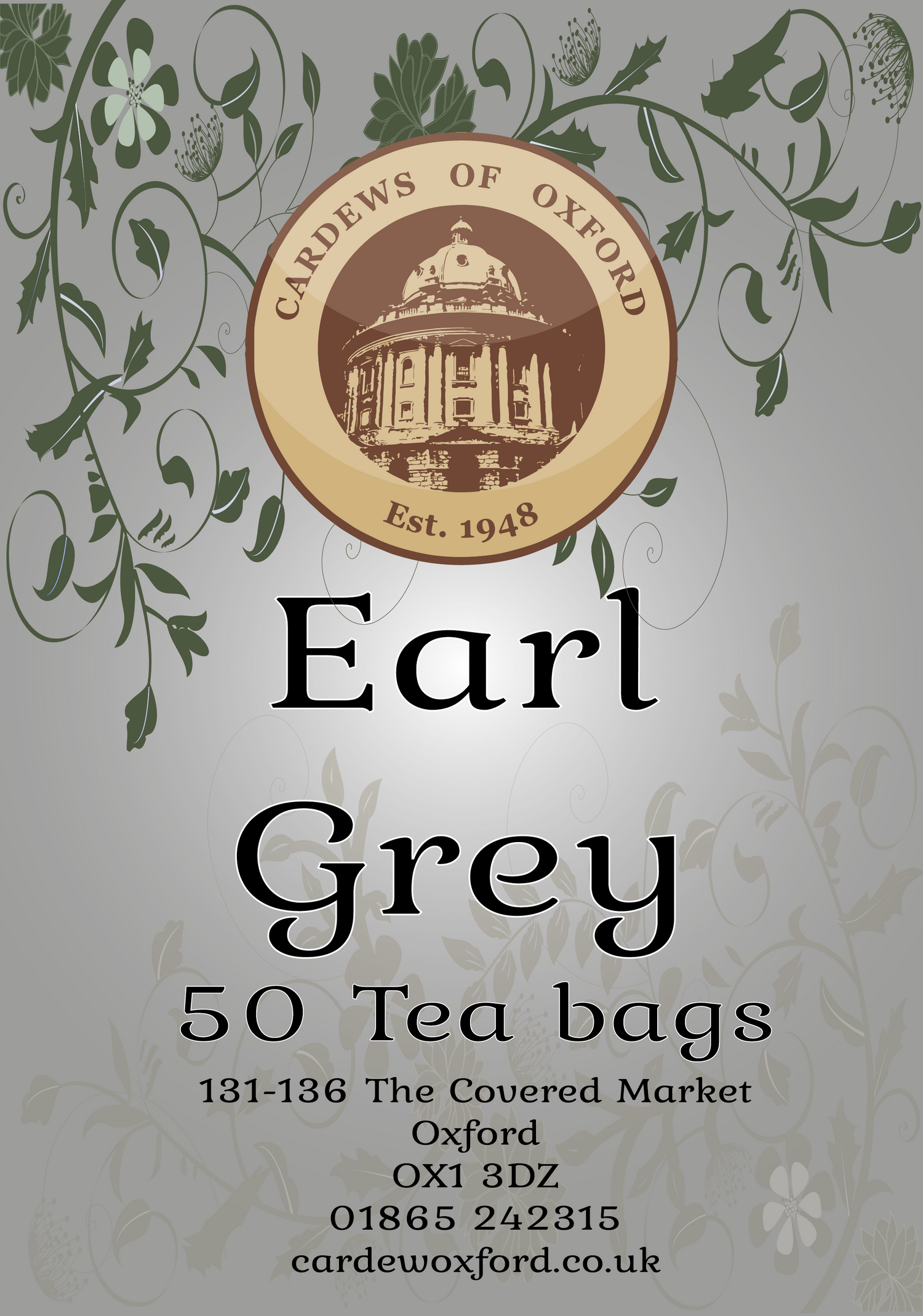 Earl Grey Teabags