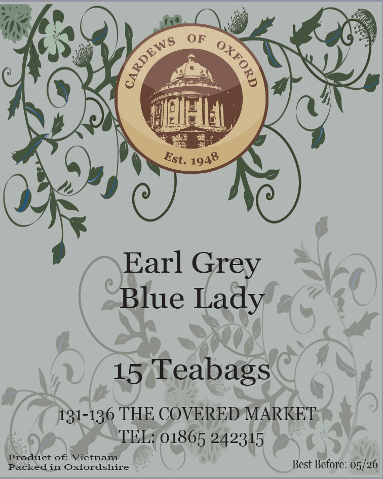 Earl Grey Blue Lady 15 Teabags