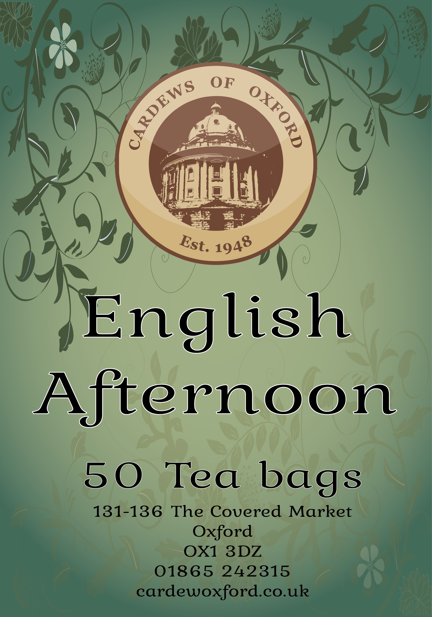 English Afternoon Teabags