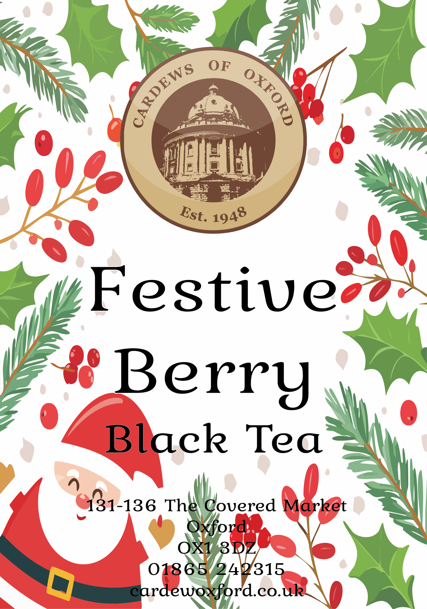 Festive Berry 100gm