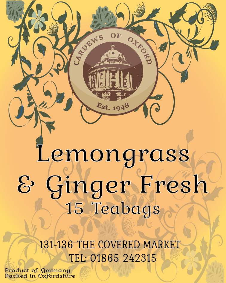 Lemongrass & Ginger Fresh 15 Teabags
