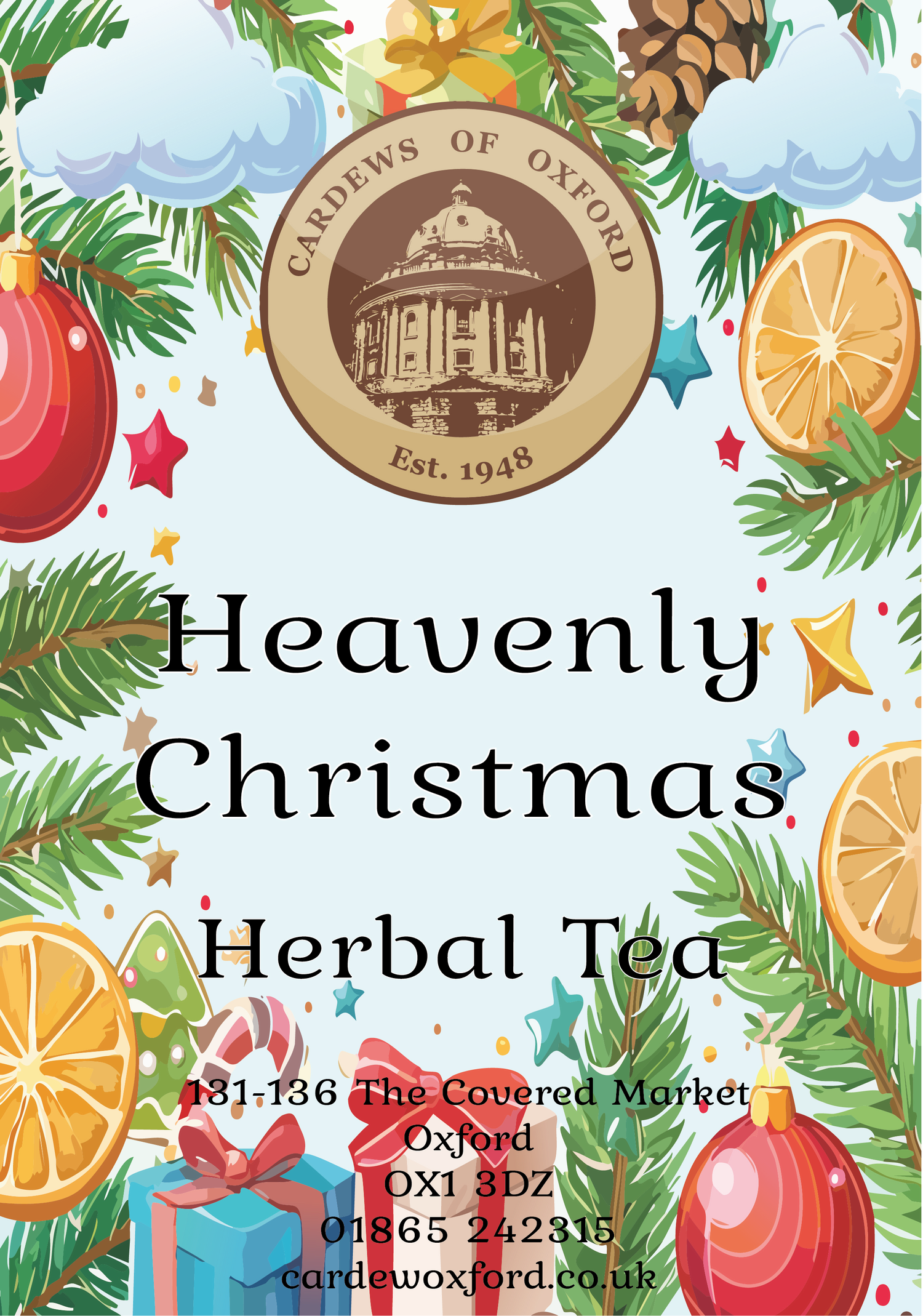 Heavenly Christmas 100gm