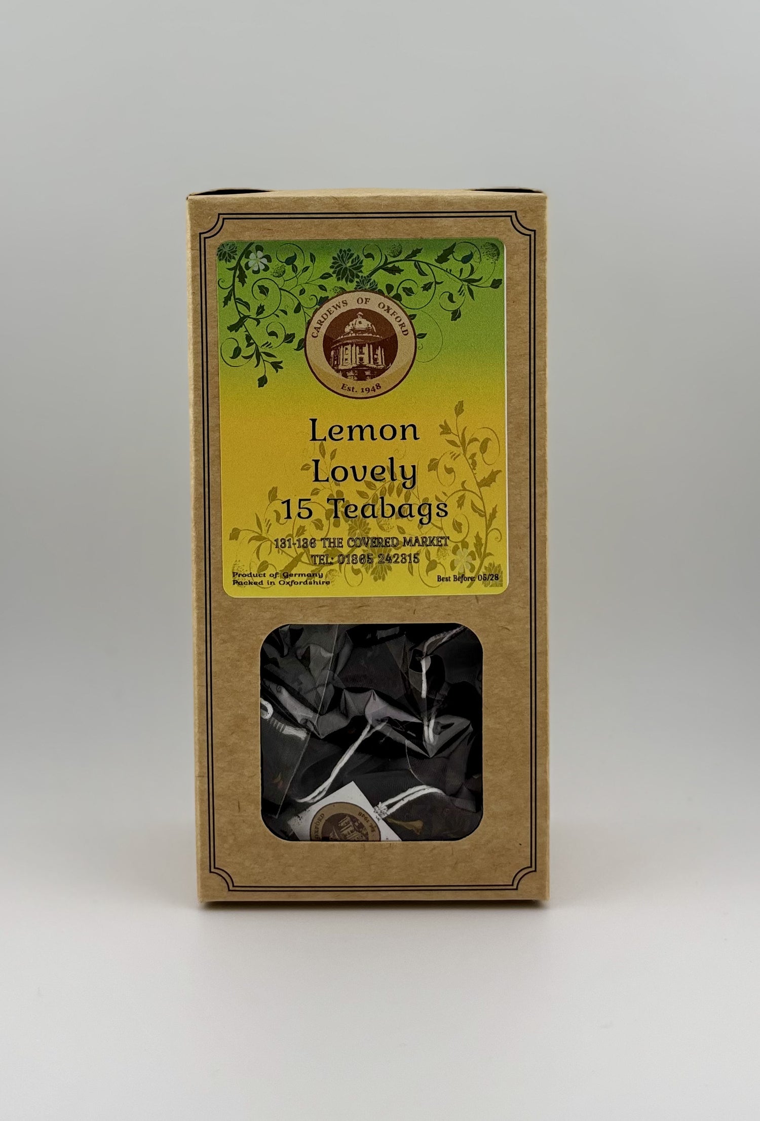 Lemon Lovely 15 Teabags