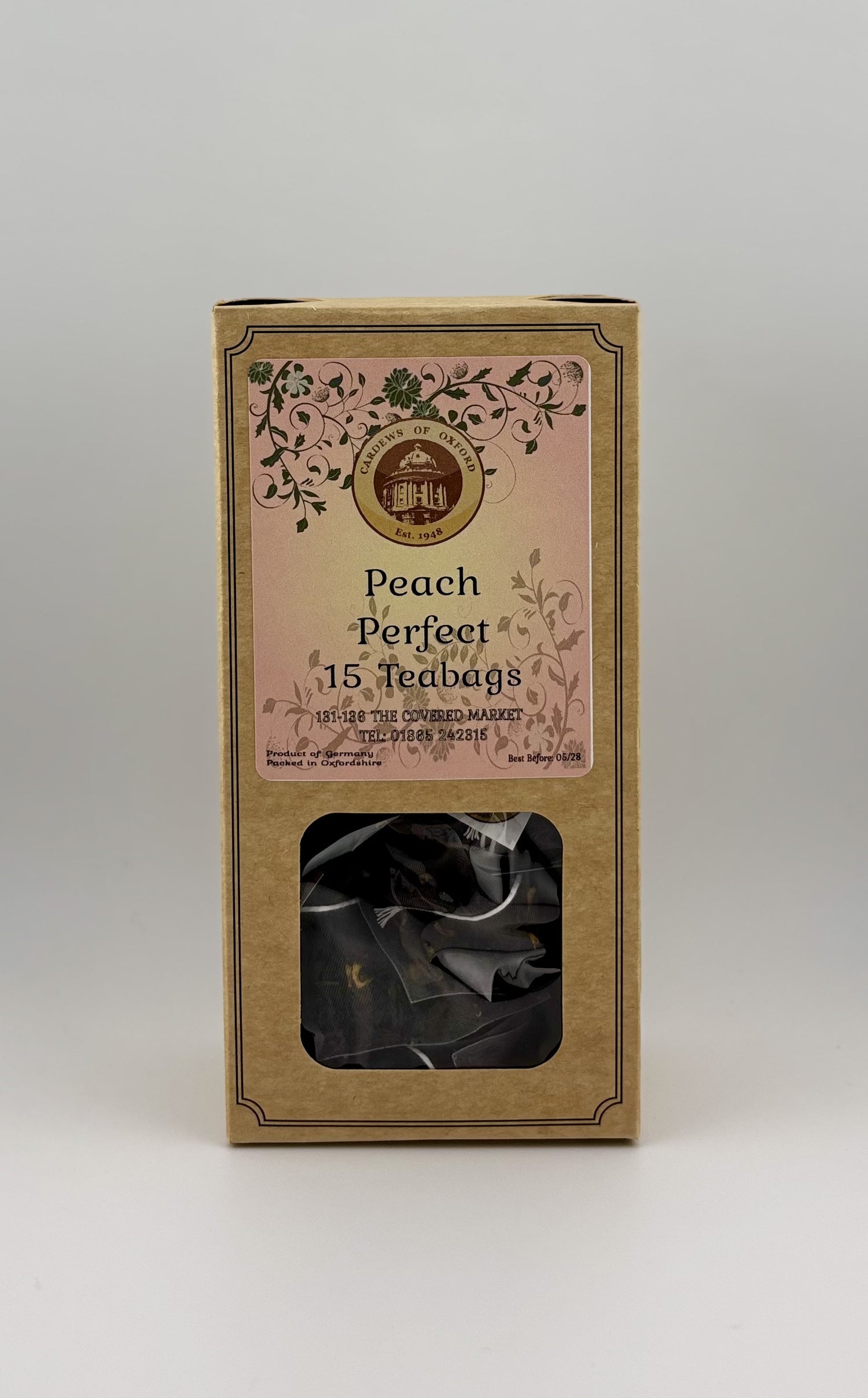 Peach Perfect 15 Teabags