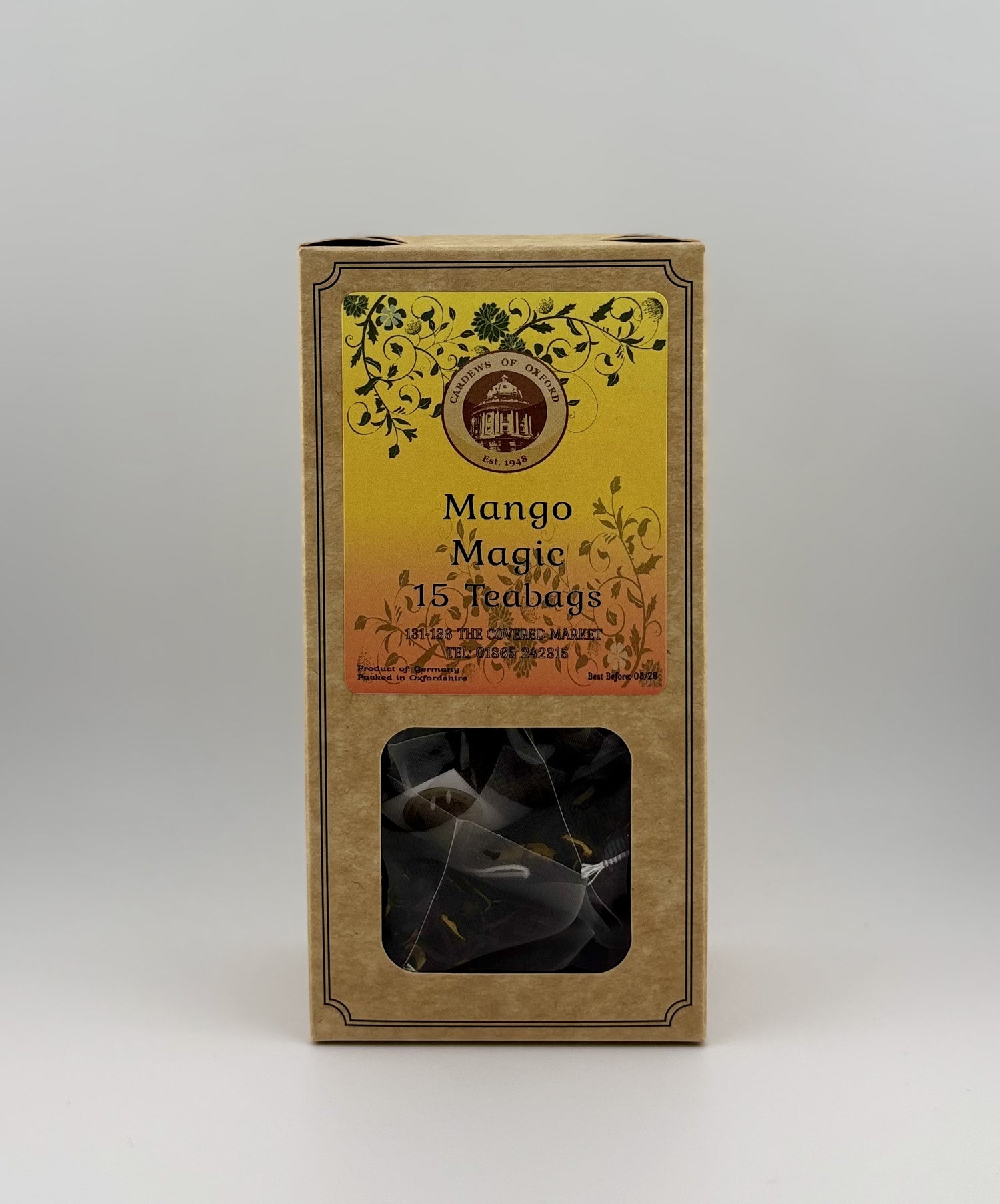 Mango Magic 15 Teabags
