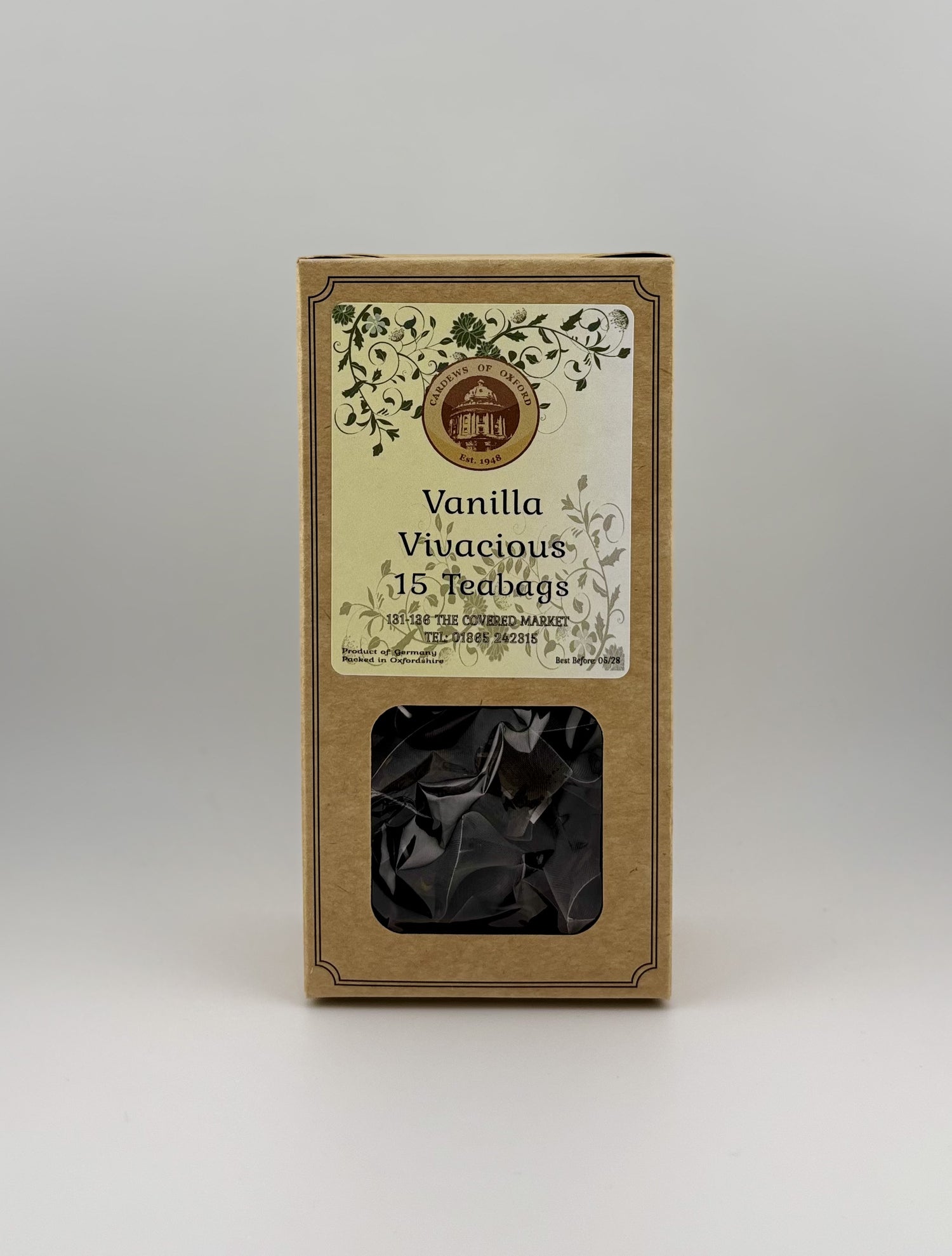 Vanilla Vivacious 15 Teabags