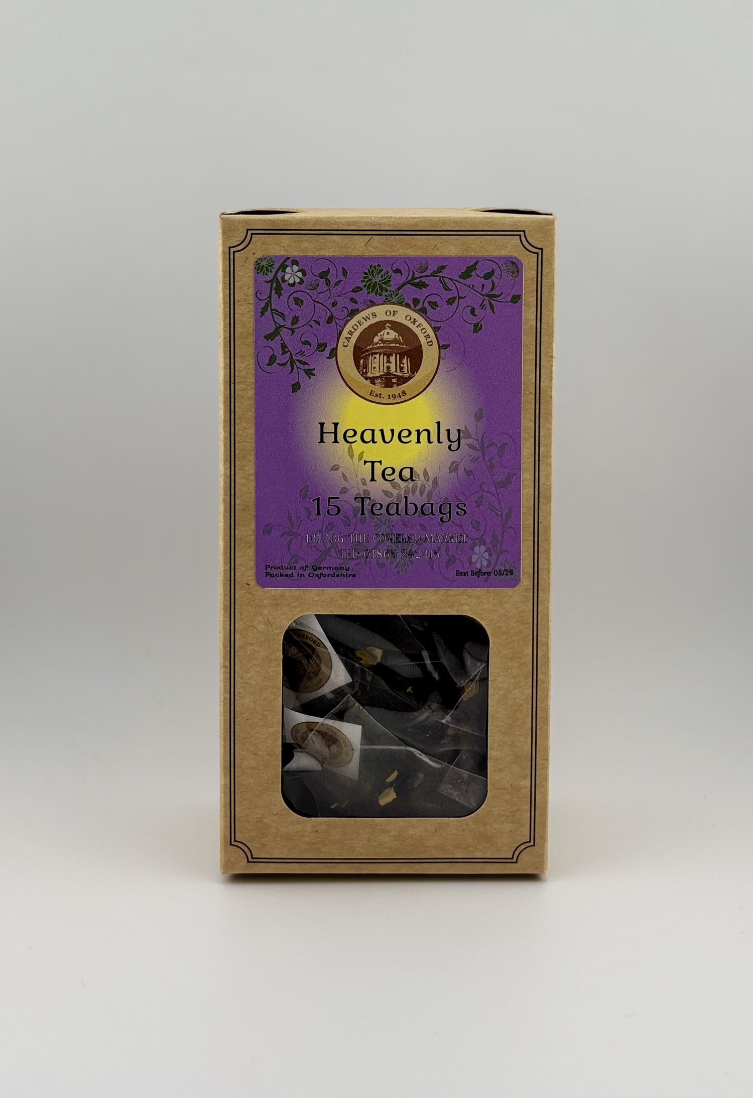 Heavenly Tea 15 Teabags