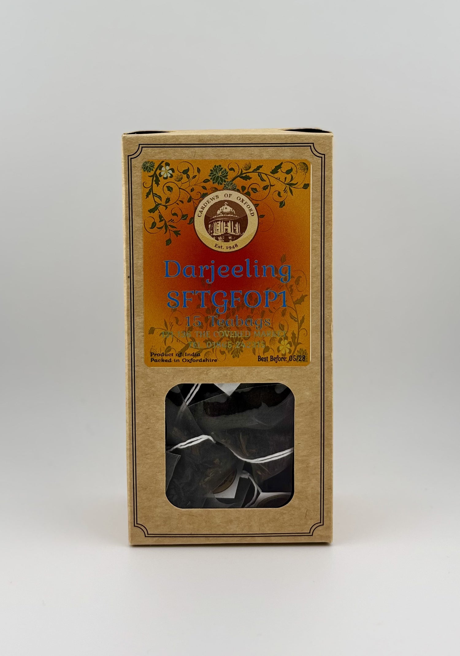 Darjeeling SFTGFOP1 15 Teabags