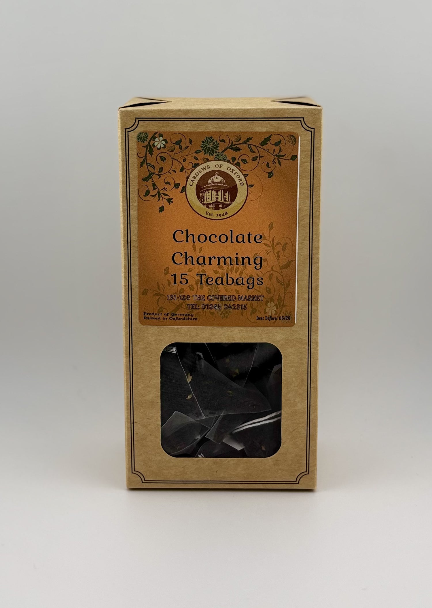 Chocolate Charming 15 Teabags