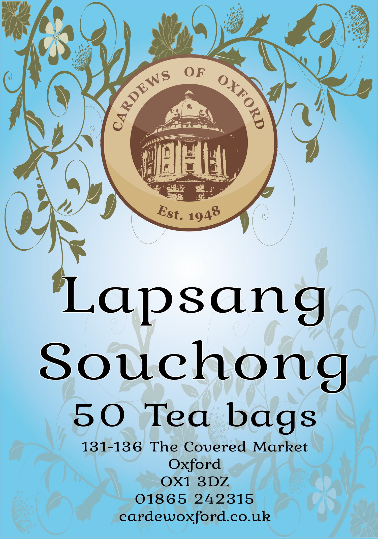 Lapsang Souchong Teabags