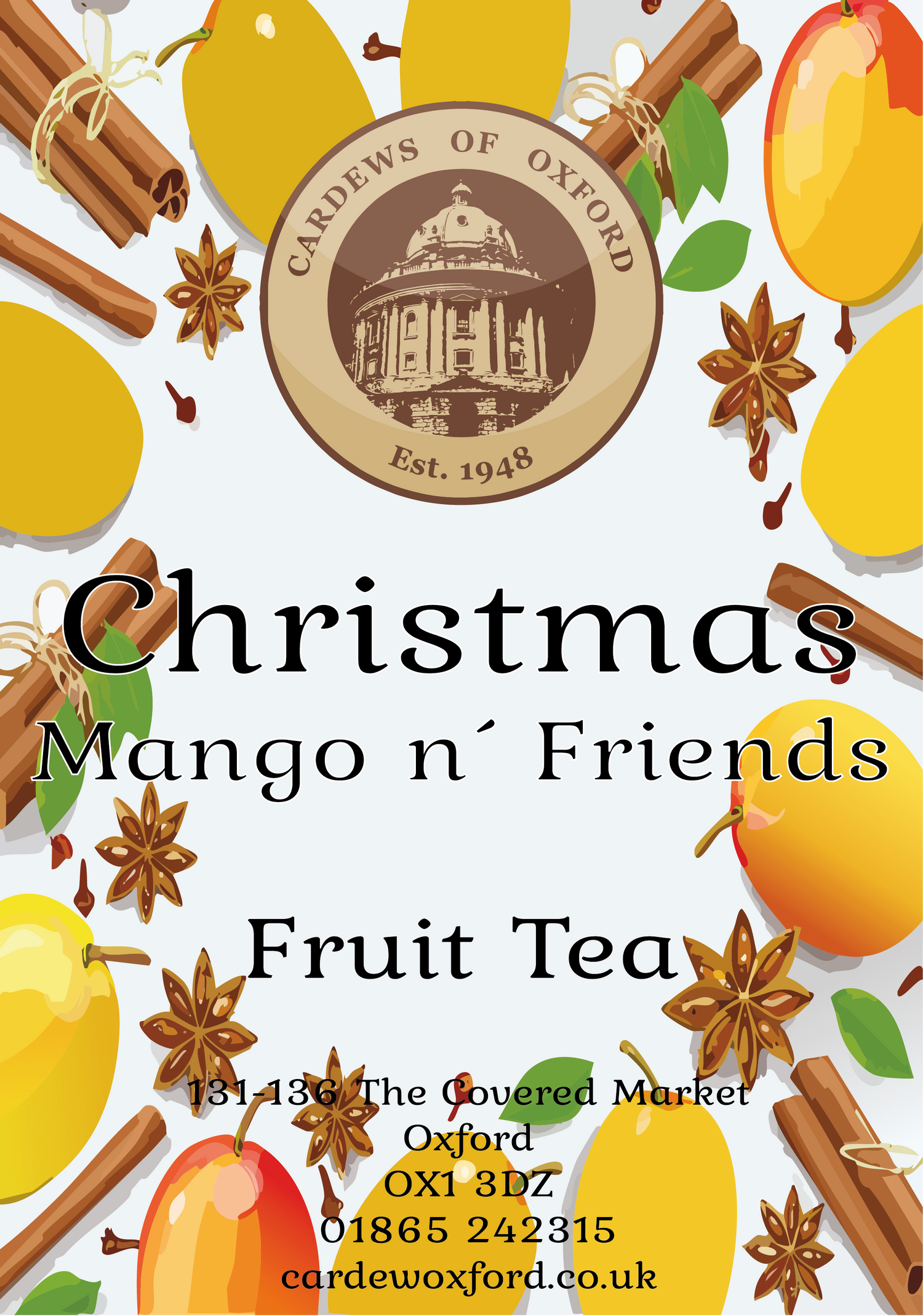 Mango 'n Friends 100gm