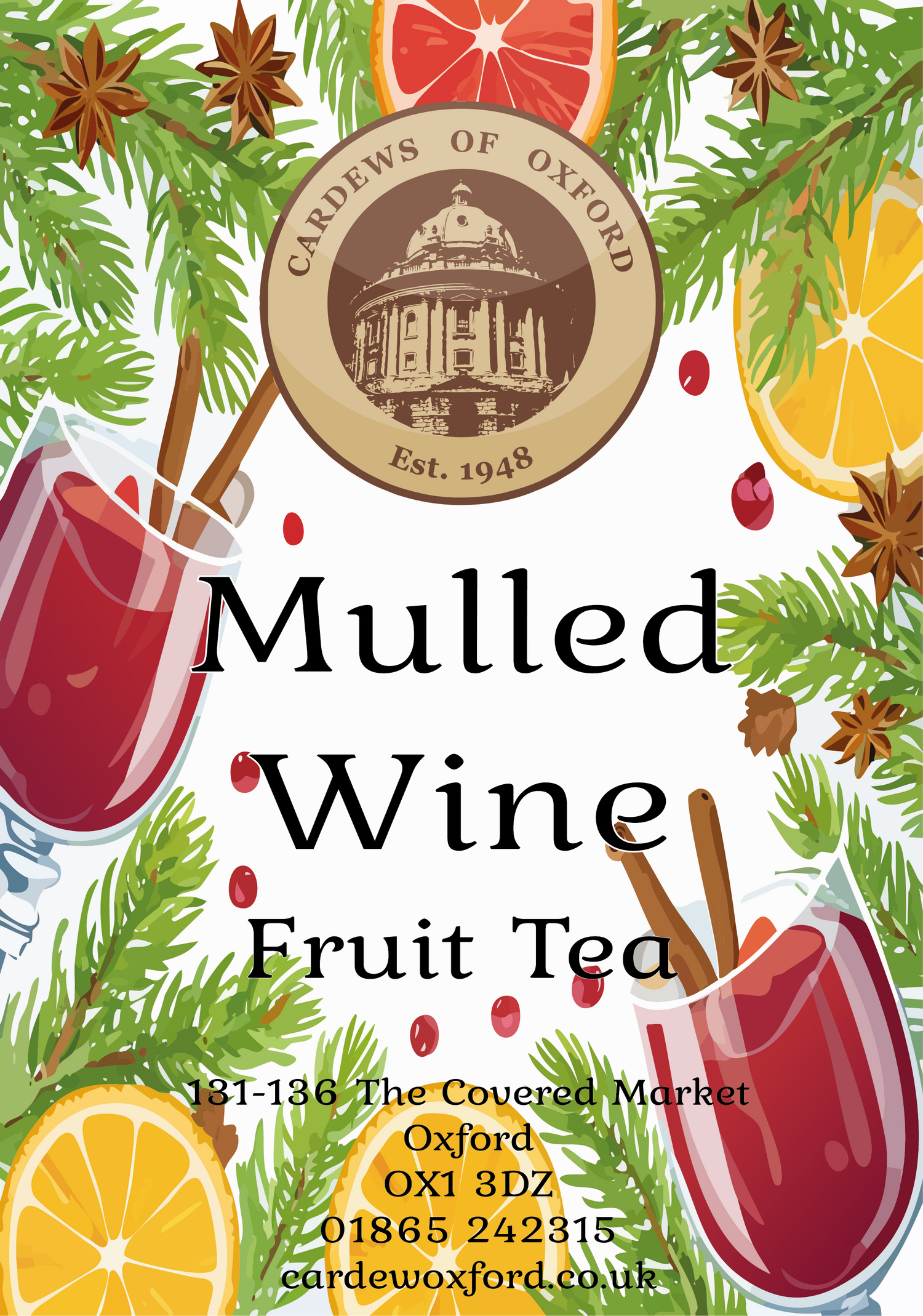 Mulled Wine 100gm