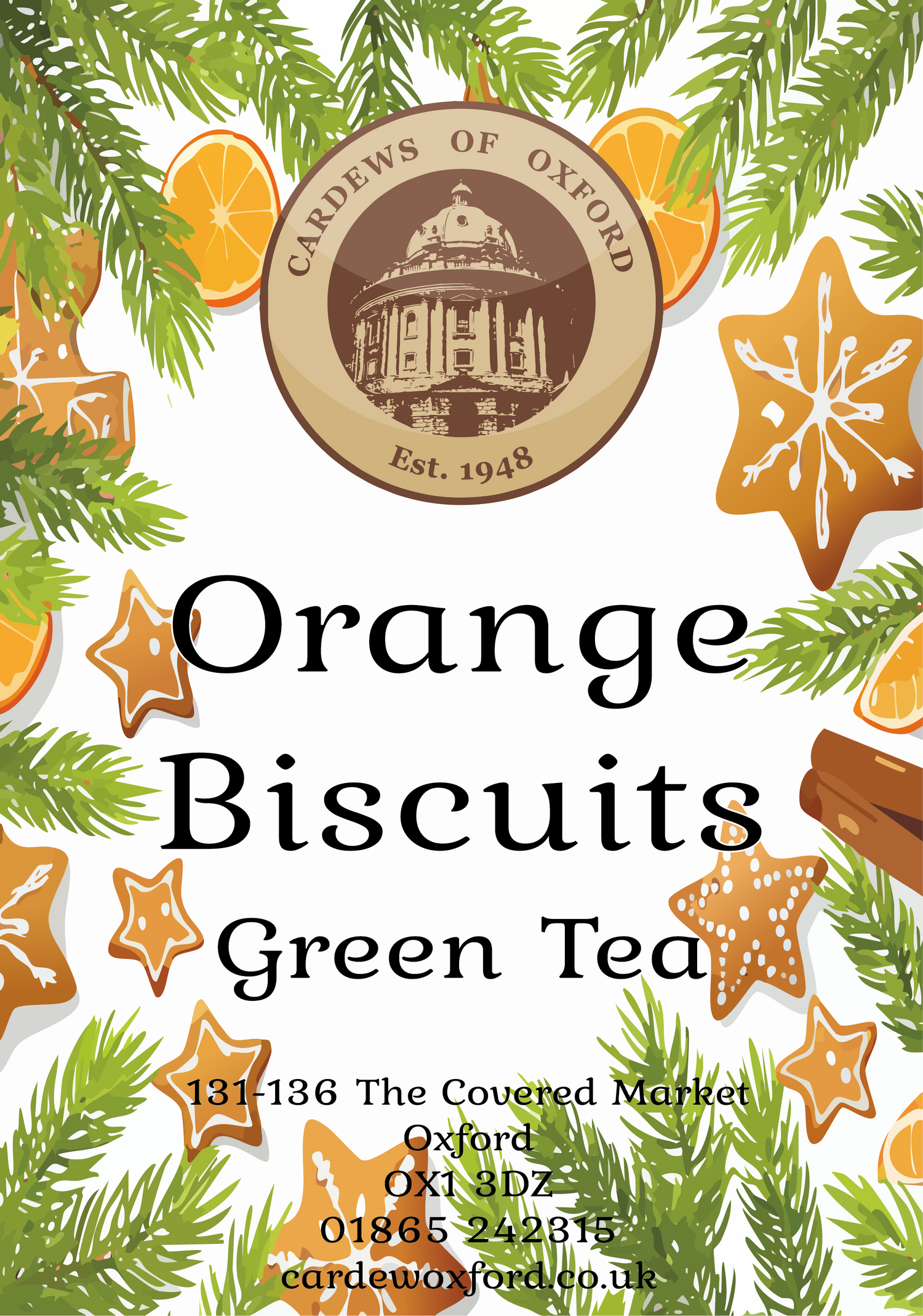 Orange Biscuits 100gm