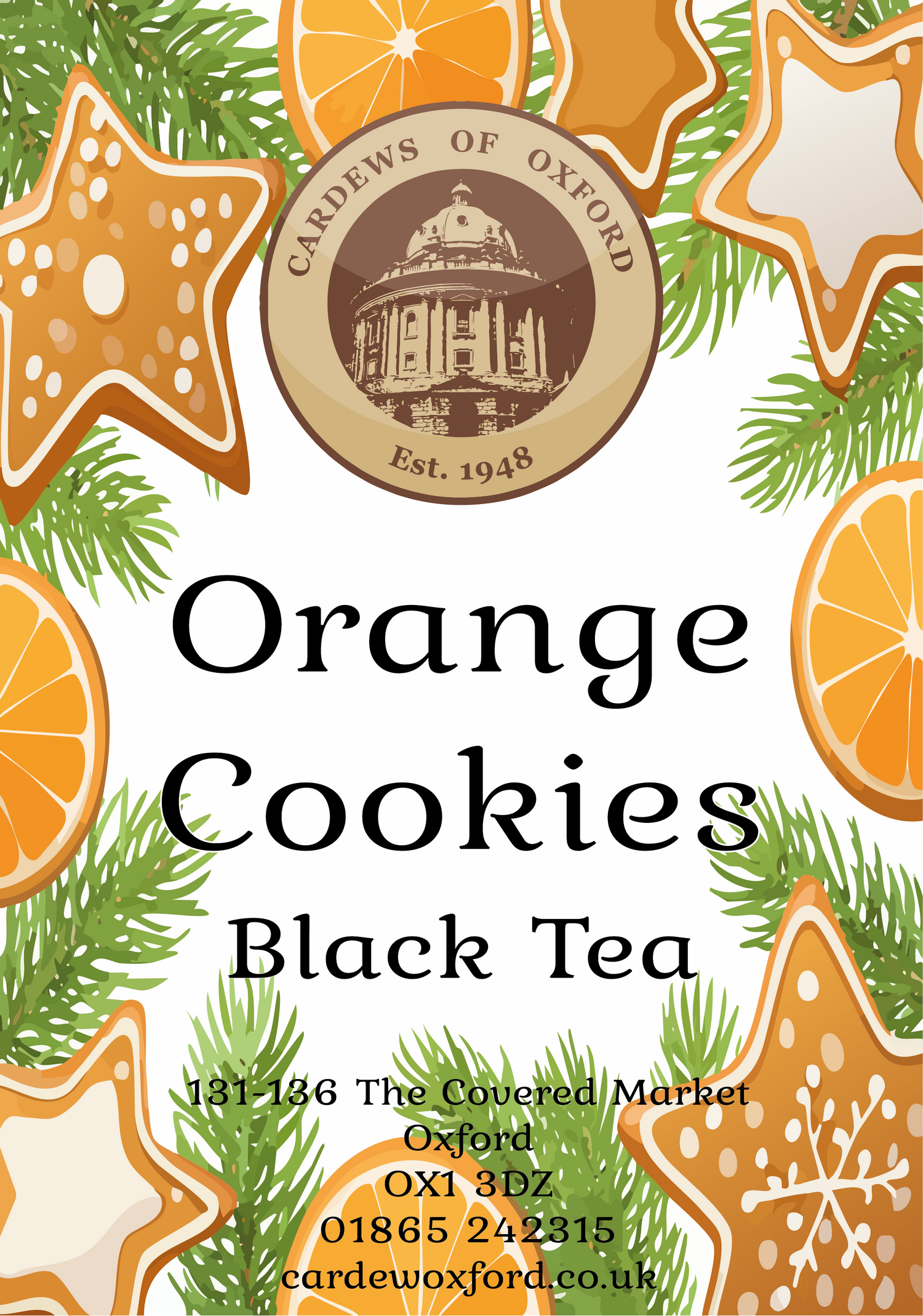 Orange Cookies 100gm