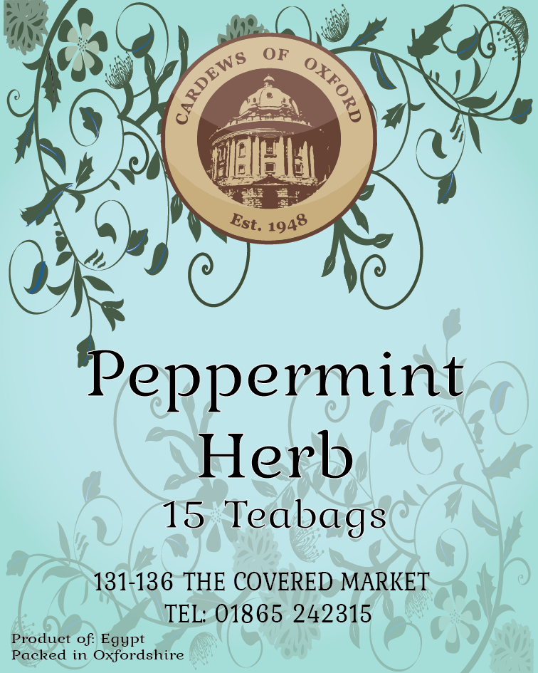 Peppermint 15 Teabags
