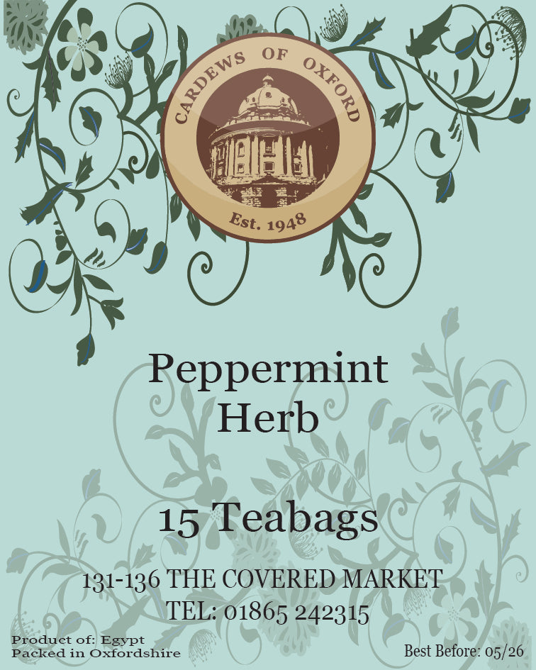 Peppermint 15 Teabags