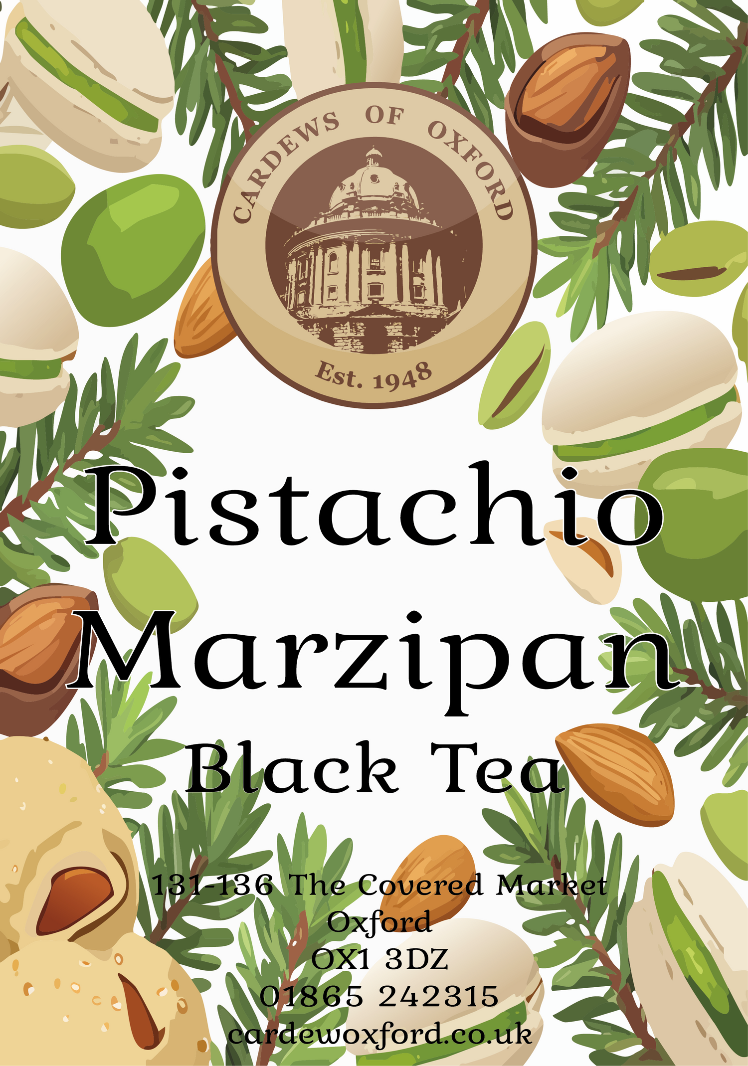 Pistachio Marzipan 100gm