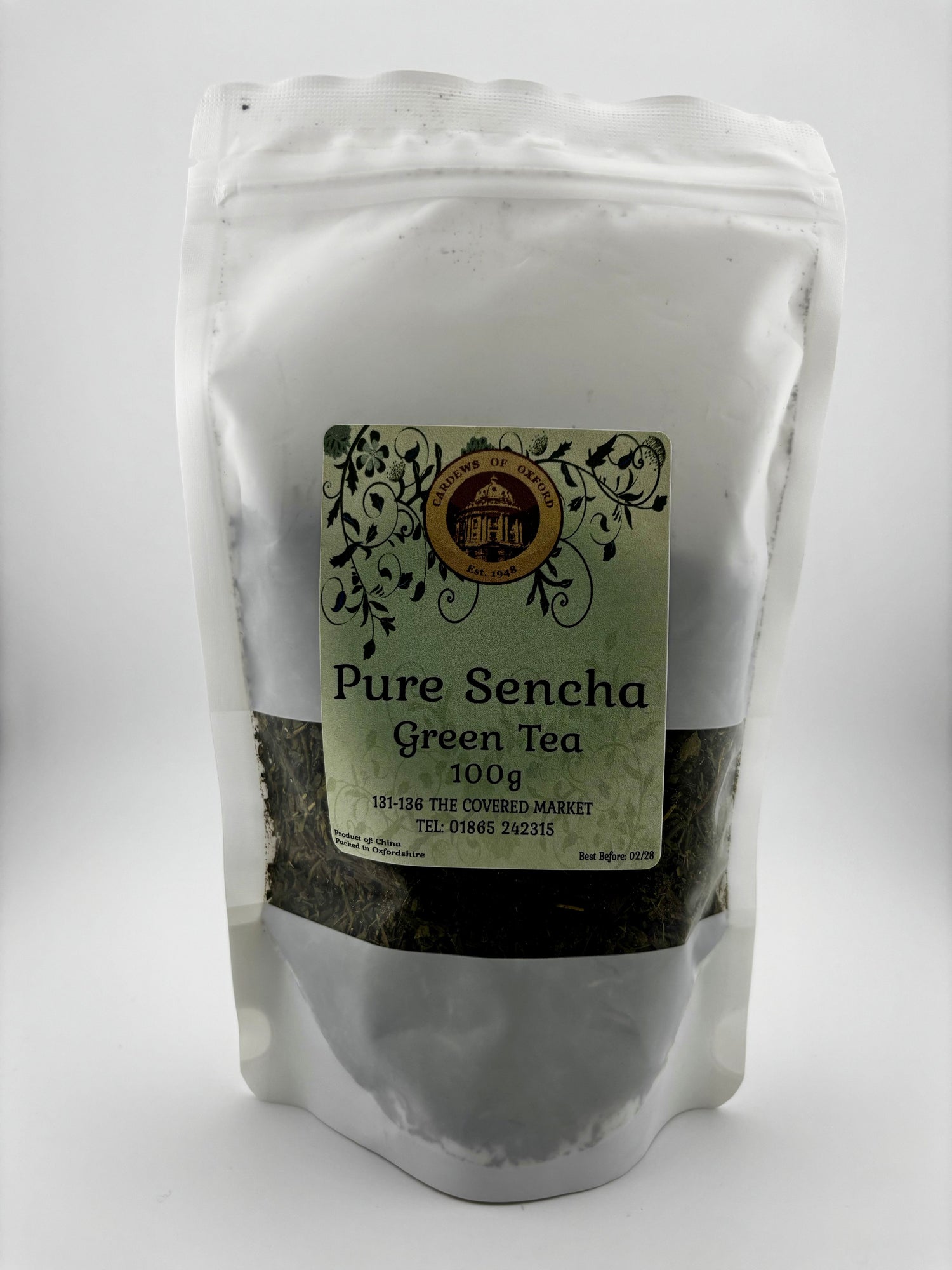 Chinese Sencha 100g Pouch