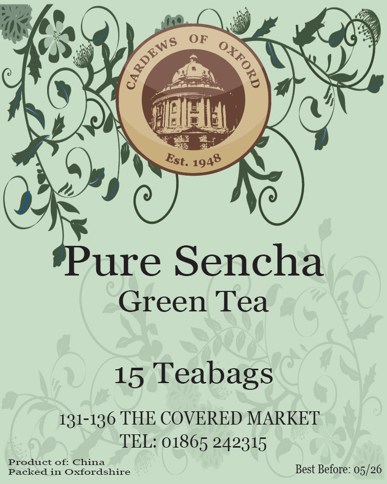 Chinese Sencha 18 Teabags