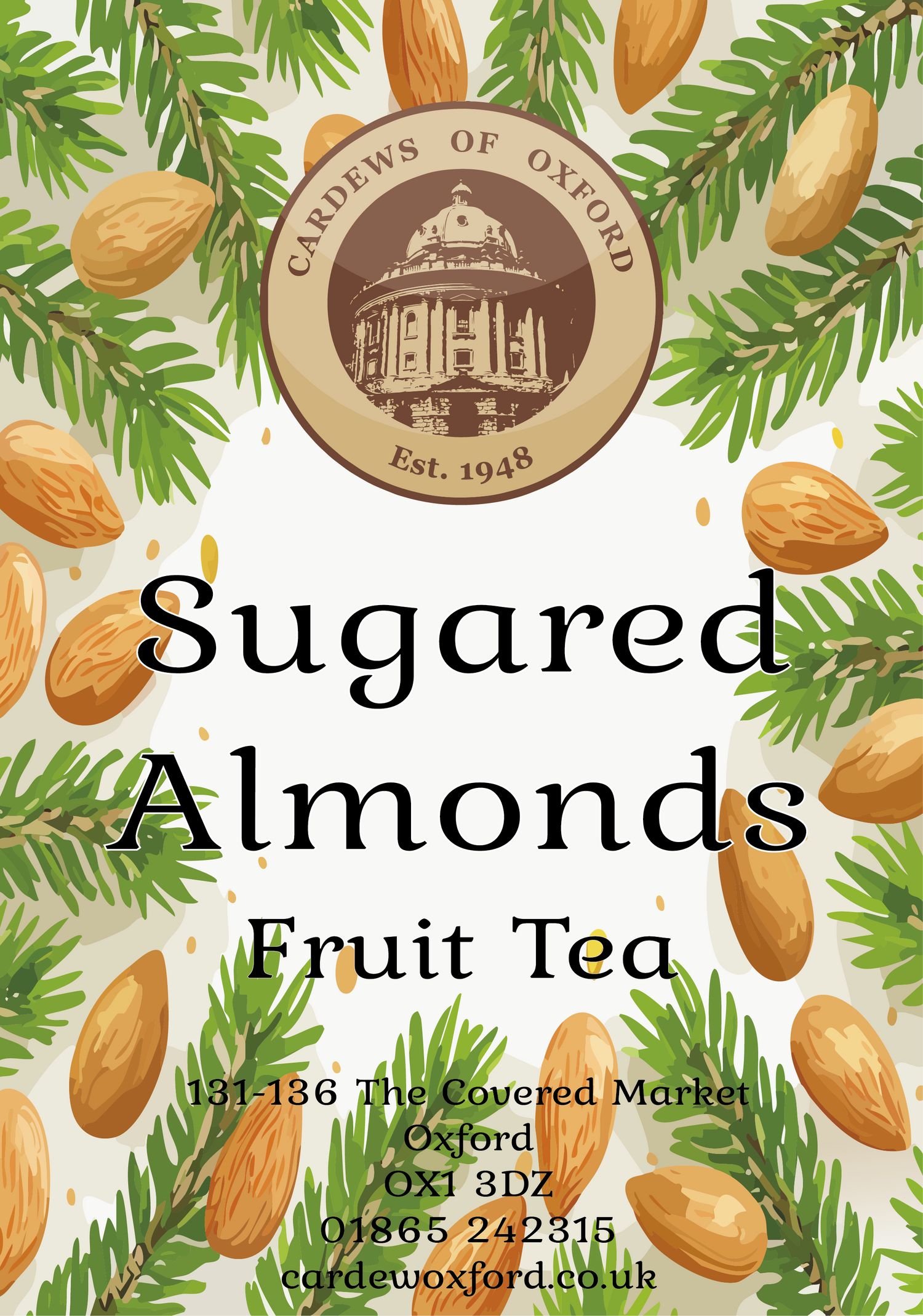 Sugared Almonds 100gm