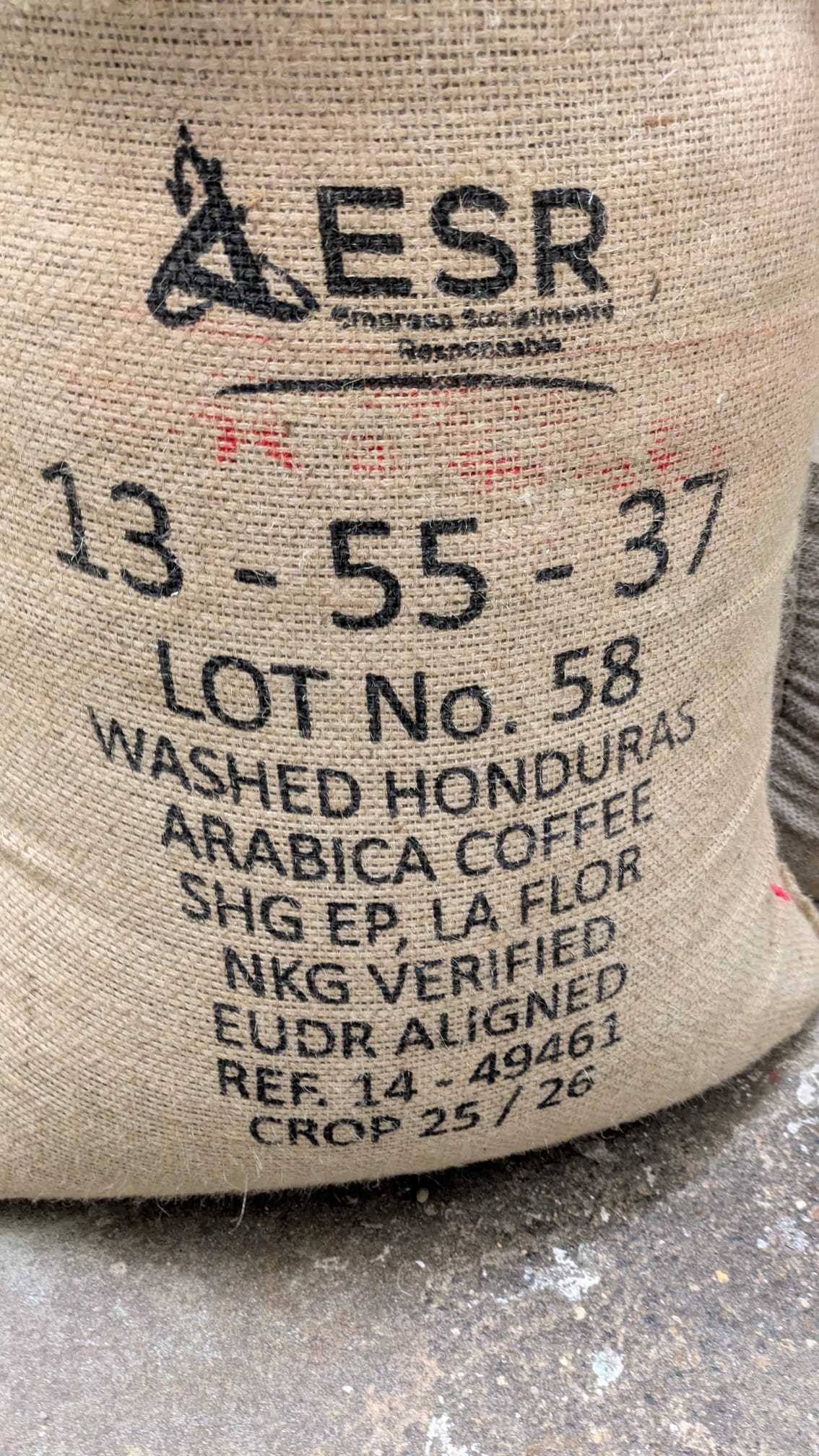 Honduras SHG EP NKG Verified