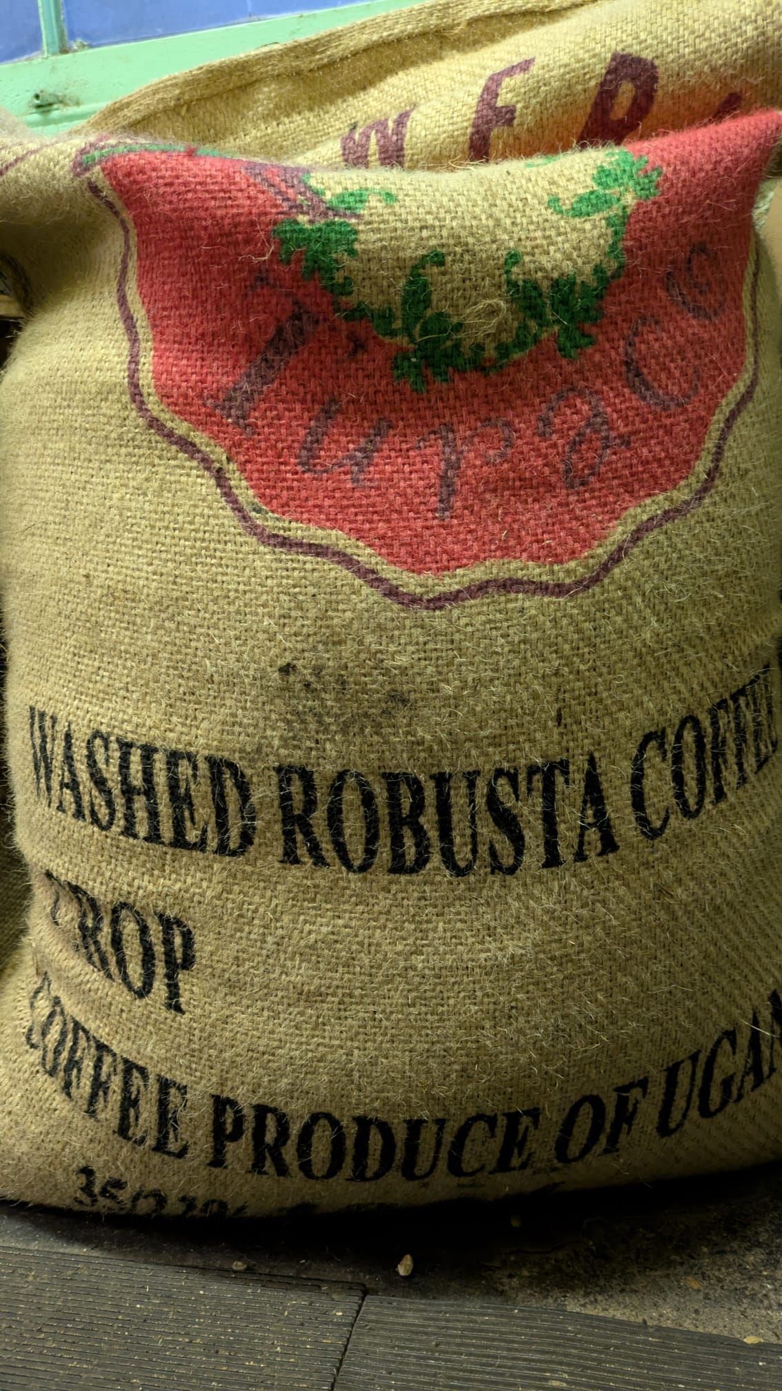 Uganda Washed Robusta Turaco S15/17 Kaweri EUDR Aligned + NKG Verified