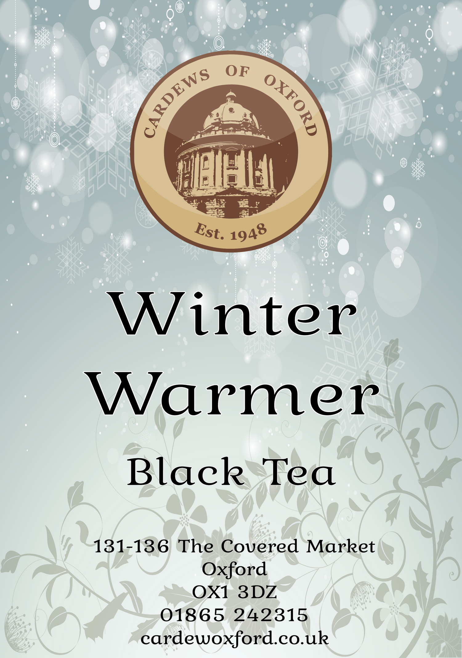 Winter Warmer 100gm