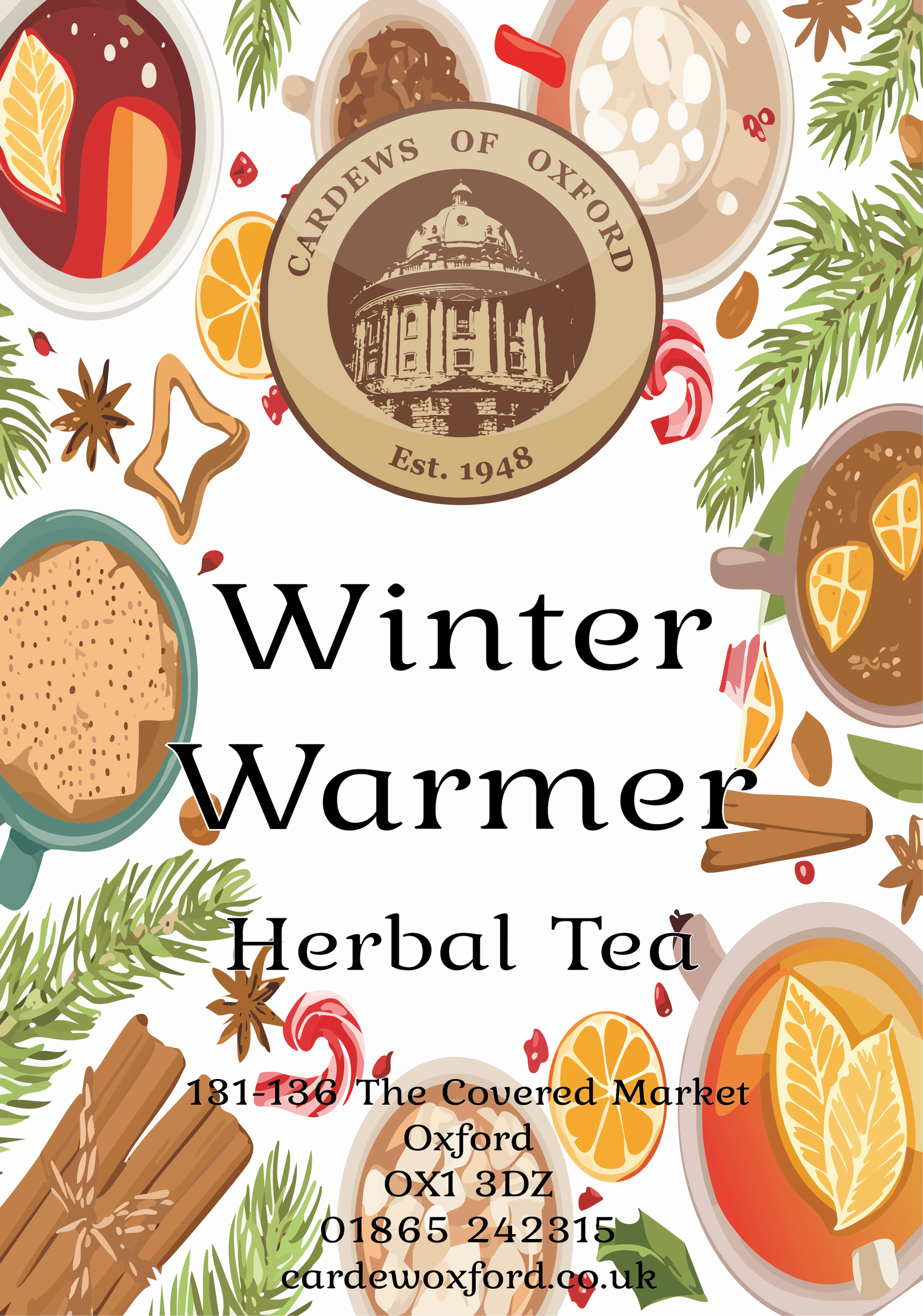 Herbal Winter Warmer 100gm