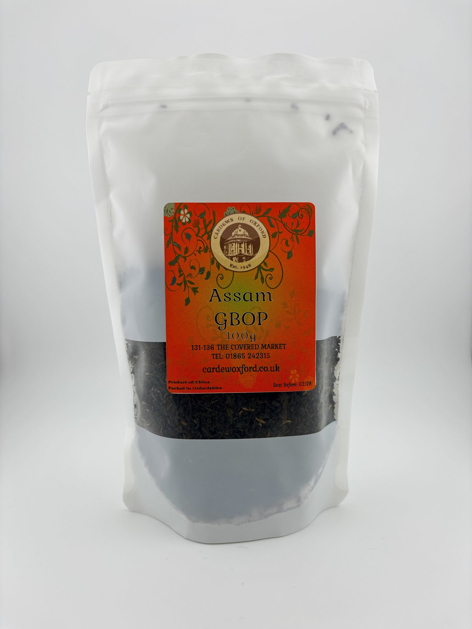 Assam G.B.O.P 100g Pouch