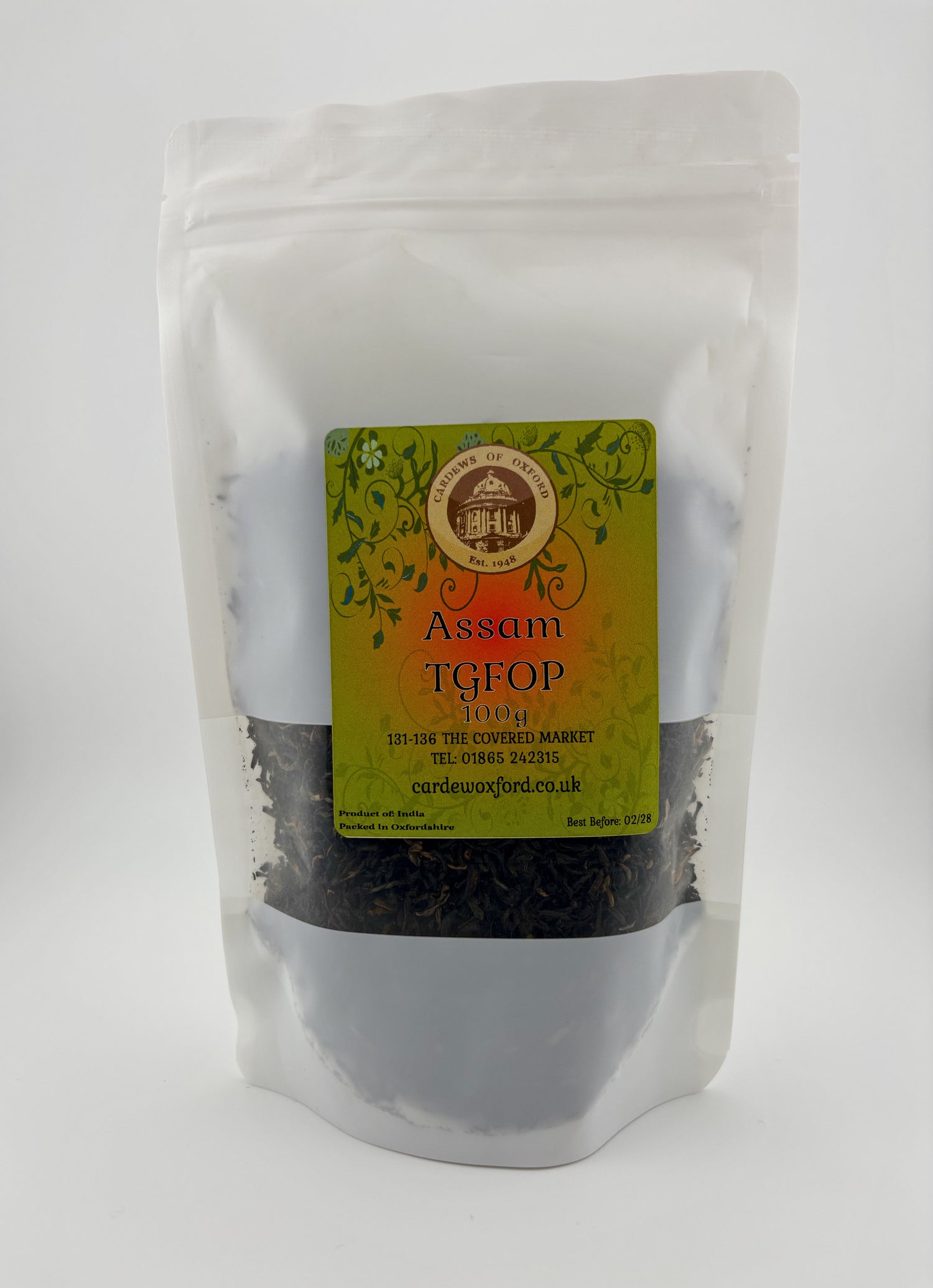 Assam T.G.F.O.P 100g Pouch