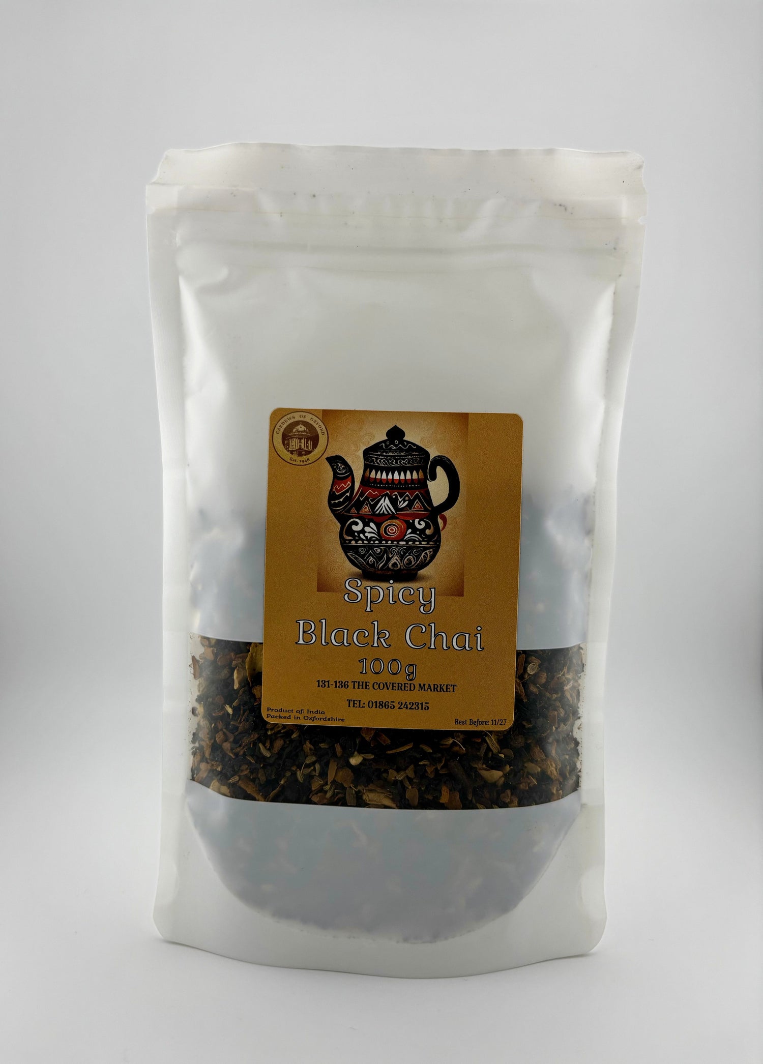 Black Chai 100g Pouch
