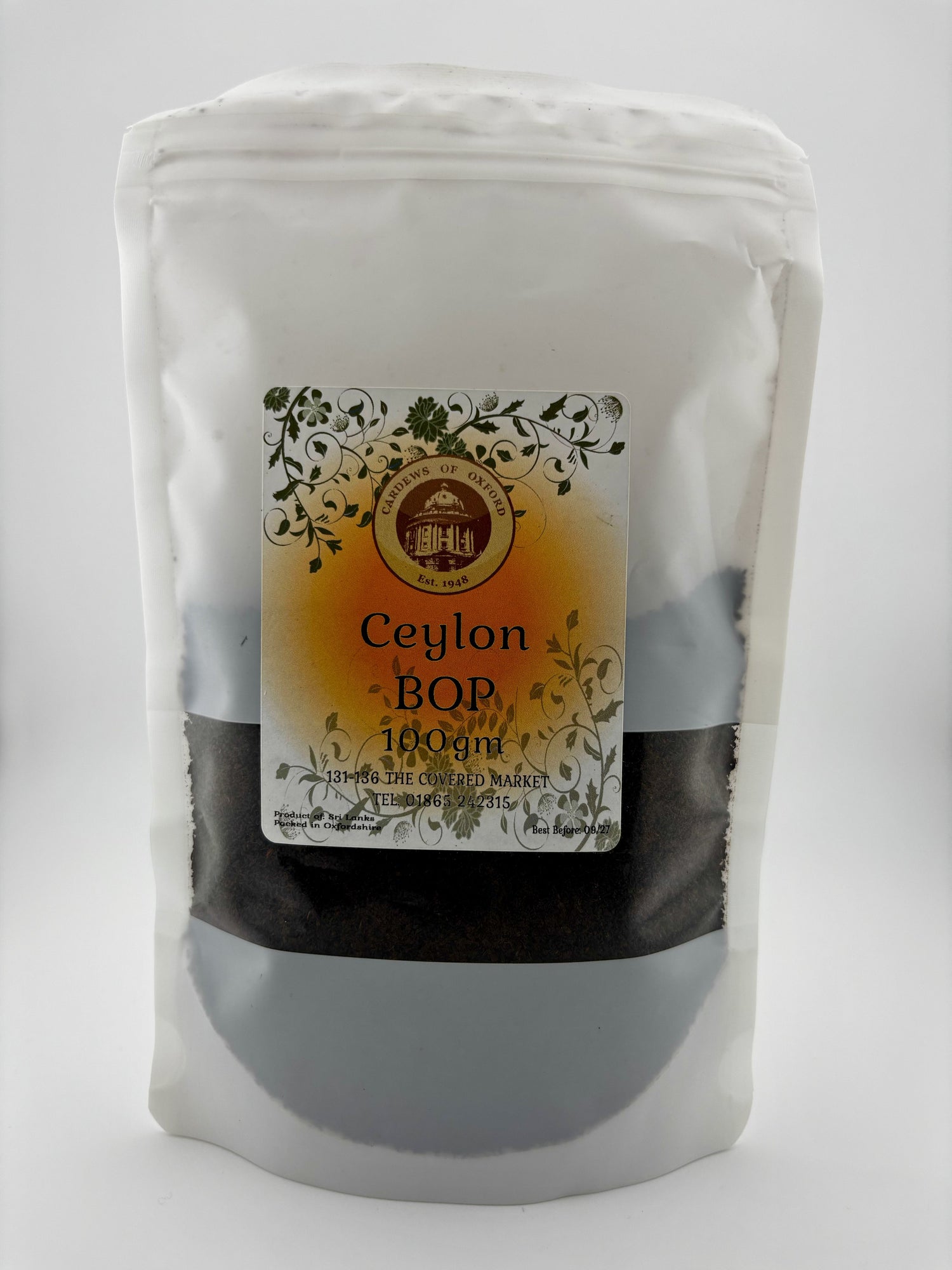 Ceylon B.O.P 100g Pouch