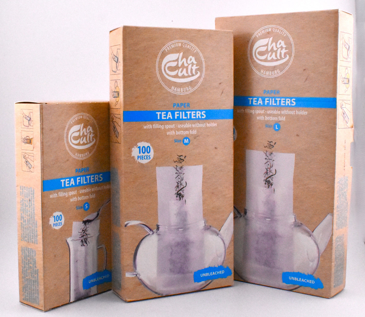 Tea Filter Papers