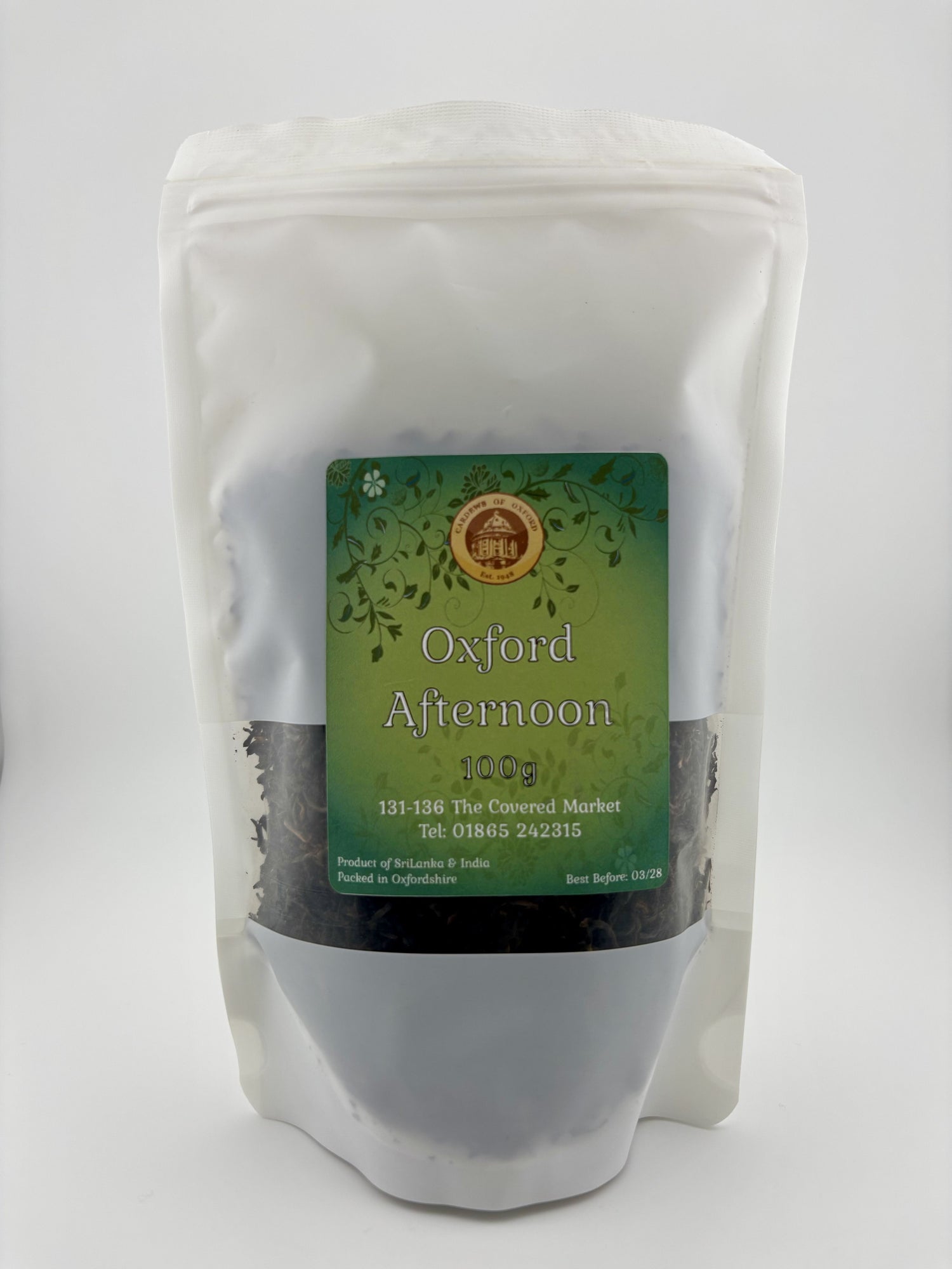 Oxford Afternoon 100g Pouch