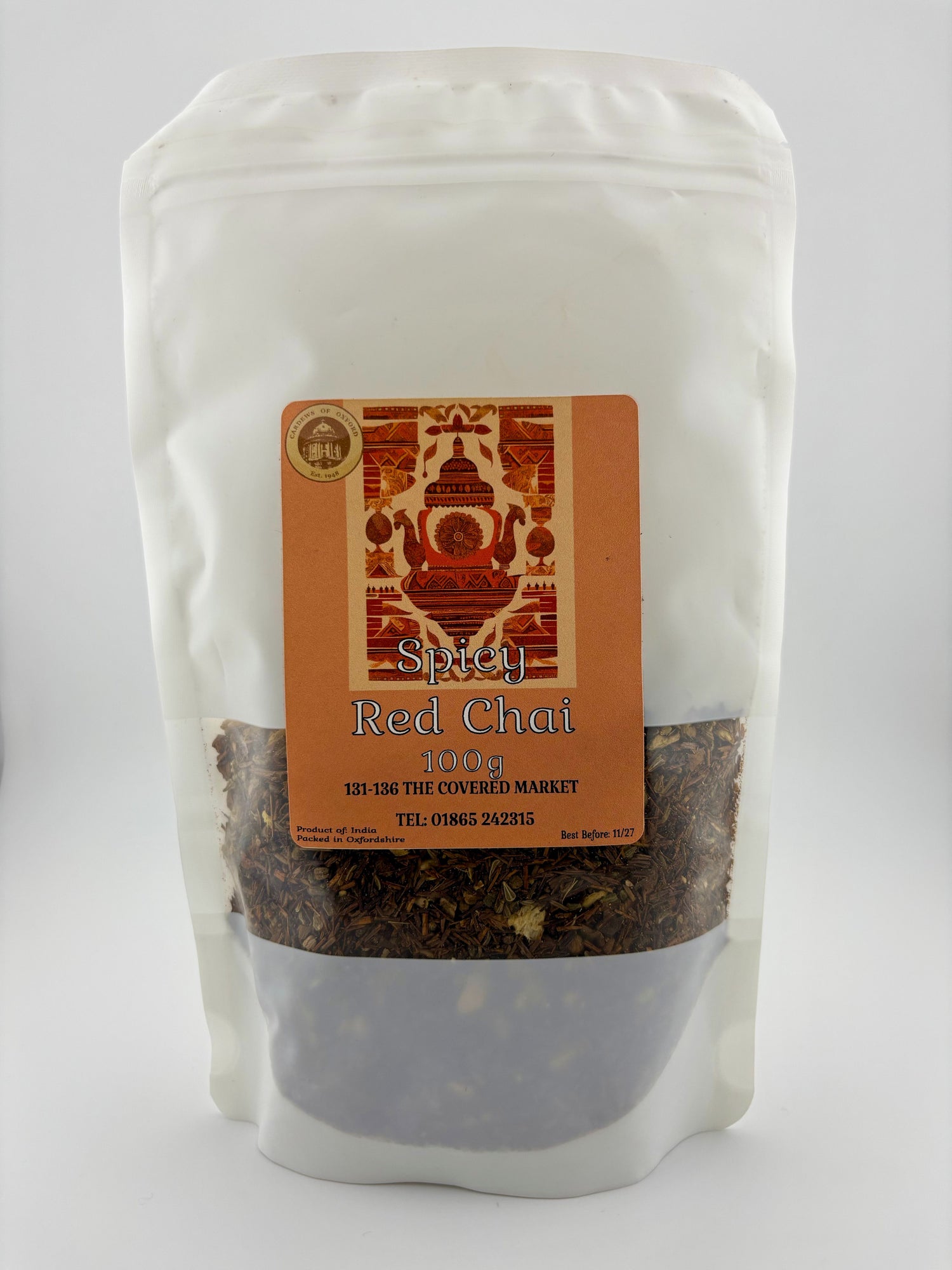 Red Chai 100g Pouch