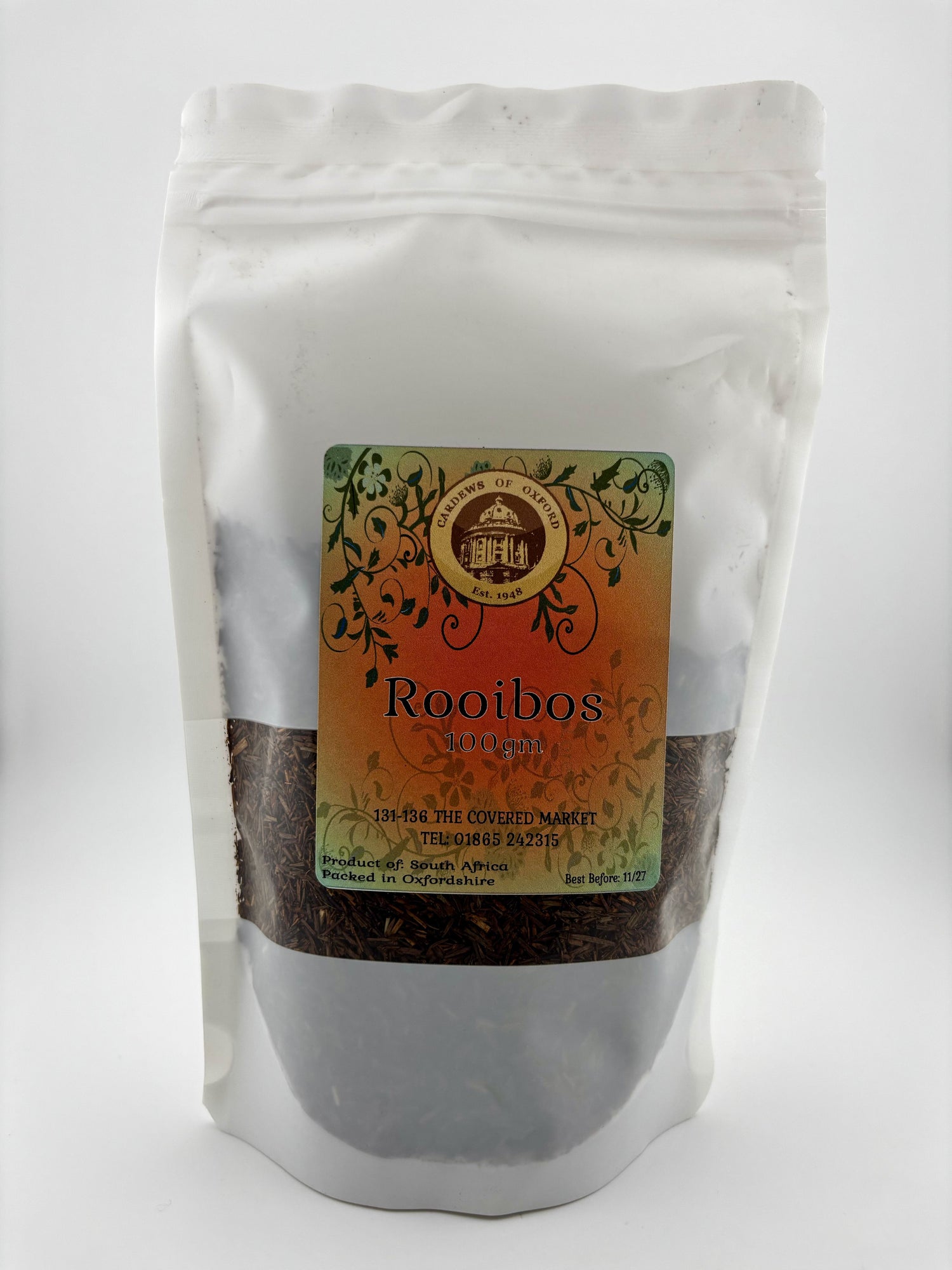 Rooibos 100g Pouch