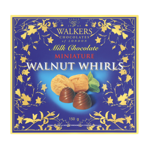 Walkers Miniature Walnut Whirls - 150g